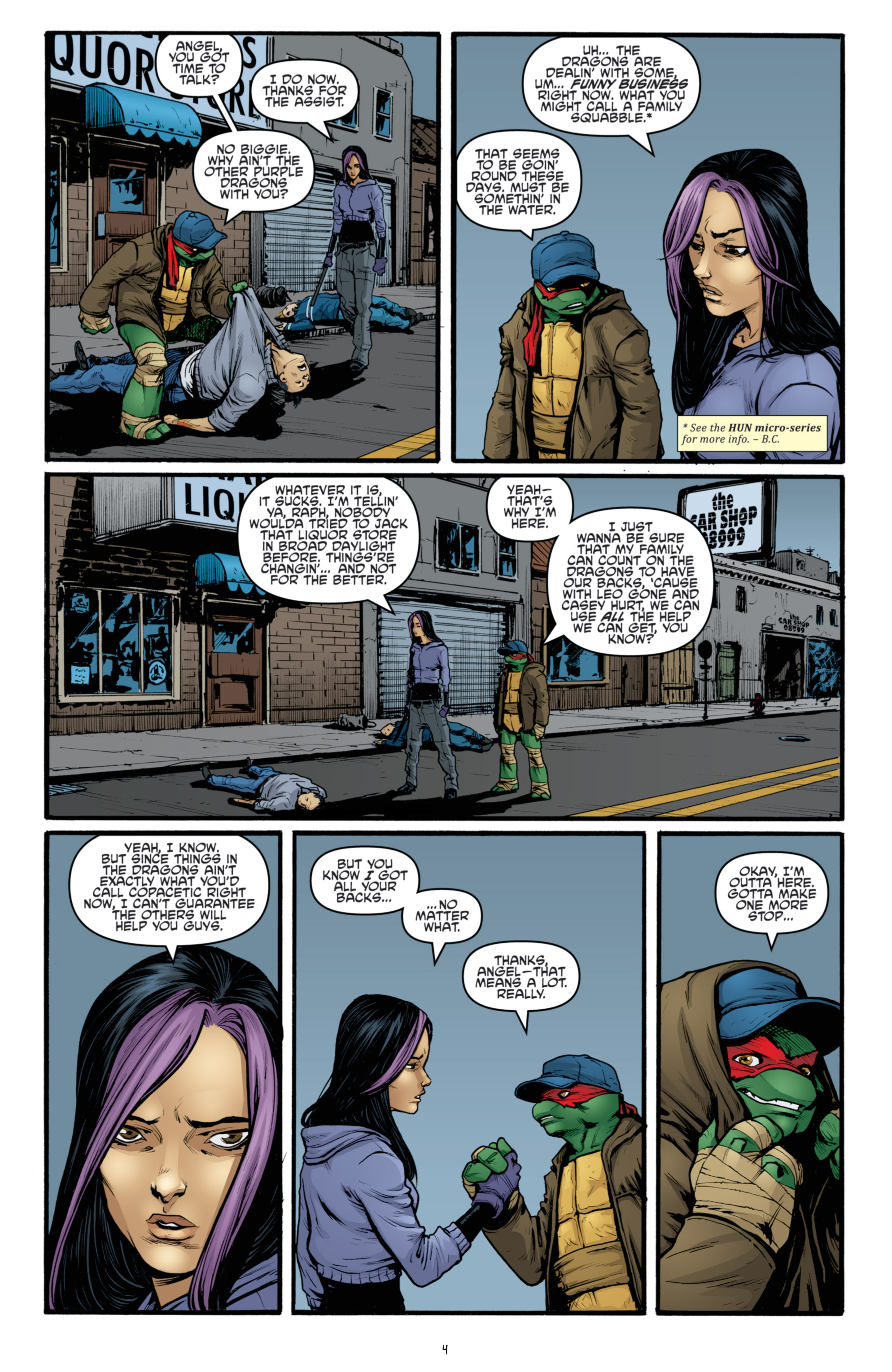 Read online Teenage Mutant Ninja Turtles (2011) comic -  Issue #26 - 9