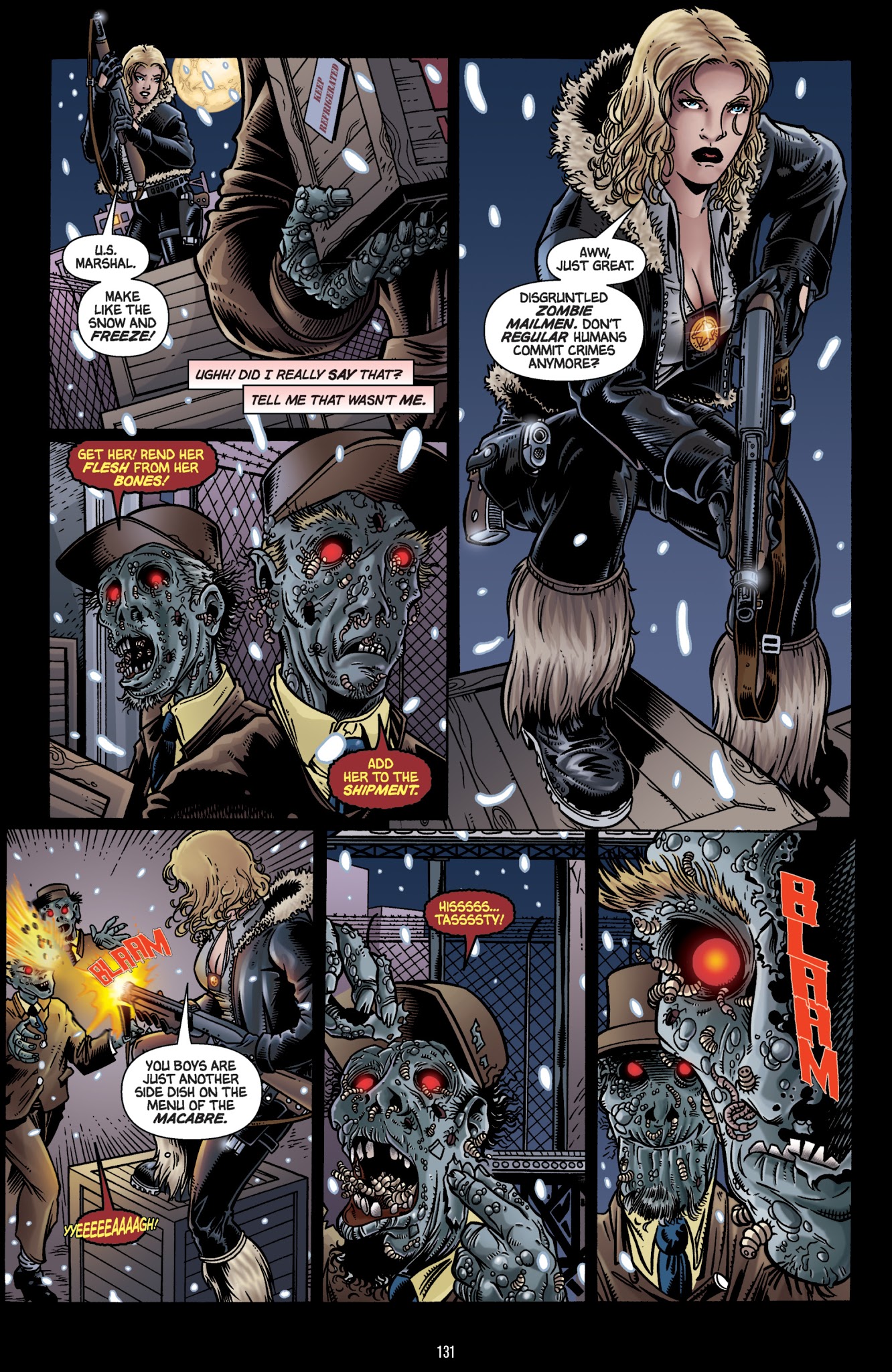 Read online Wynonna Earp: Strange Inheritance comic -  Issue # TPB - 132