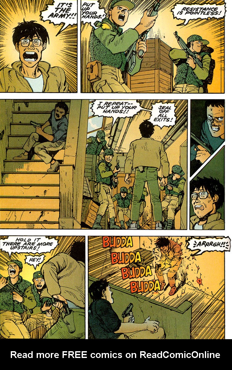 Read online Akira comic -  Issue #3 - 52
