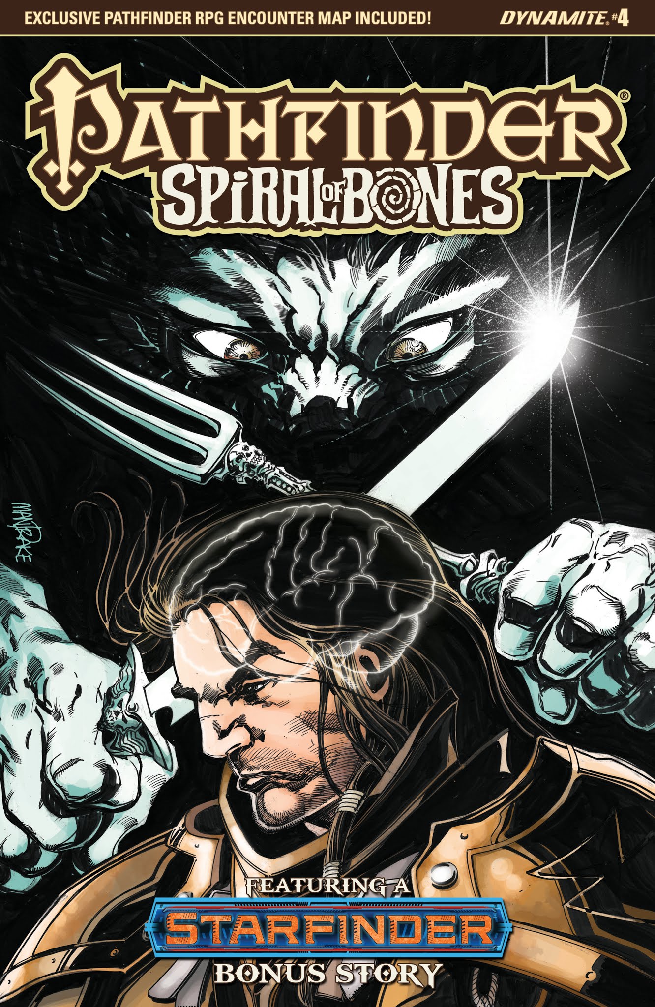 Read online Pathfinder: Spiral Of Bones comic -  Issue #4 - 3