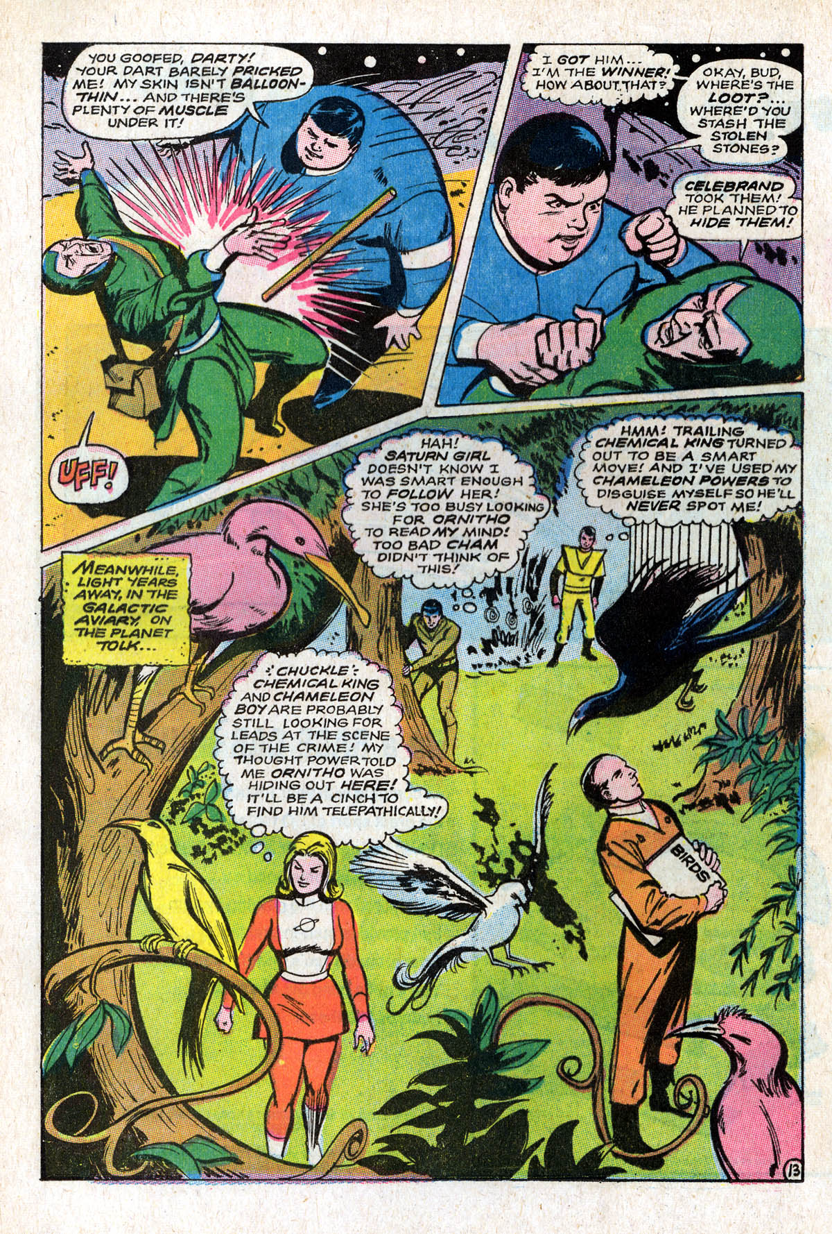 Read online Adventure Comics (1938) comic -  Issue #375 - 19