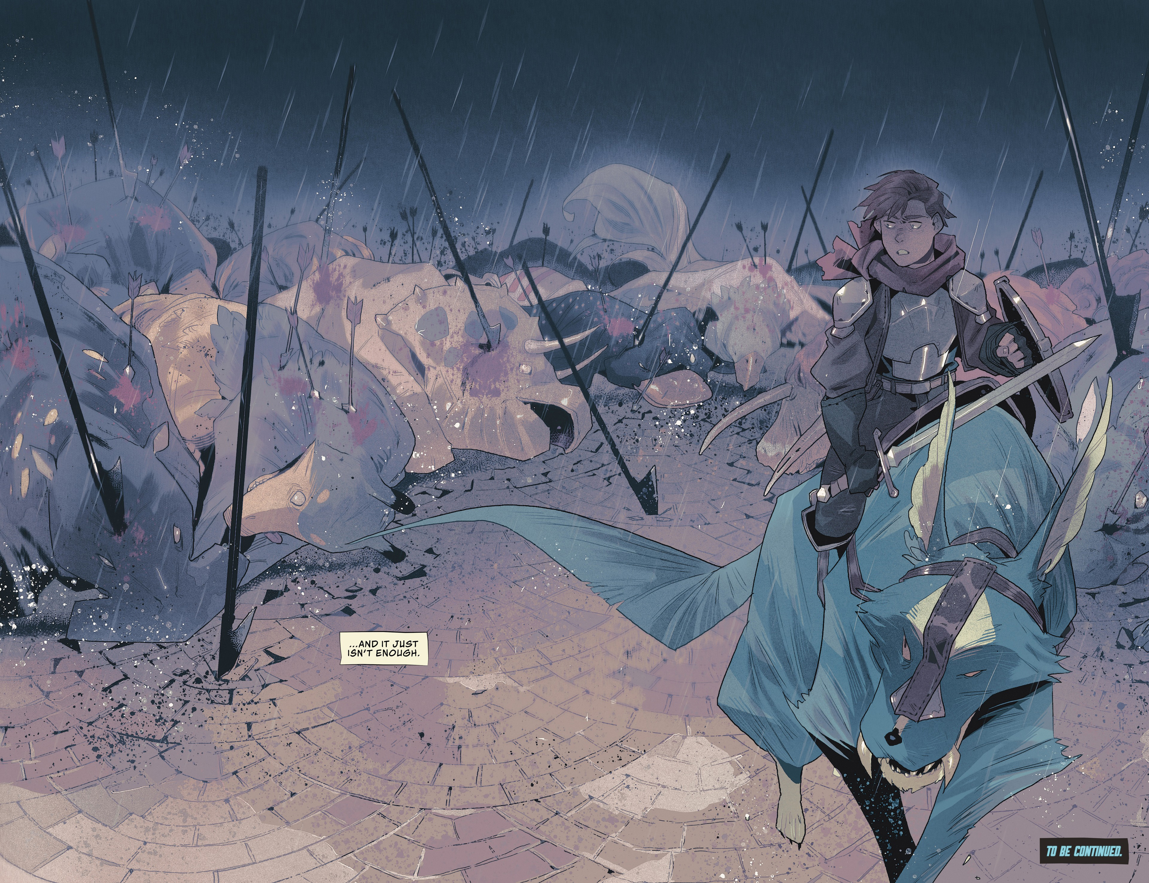 Read online Beastlands: Keepers of the Kingdom comic -  Issue # TPB - 115