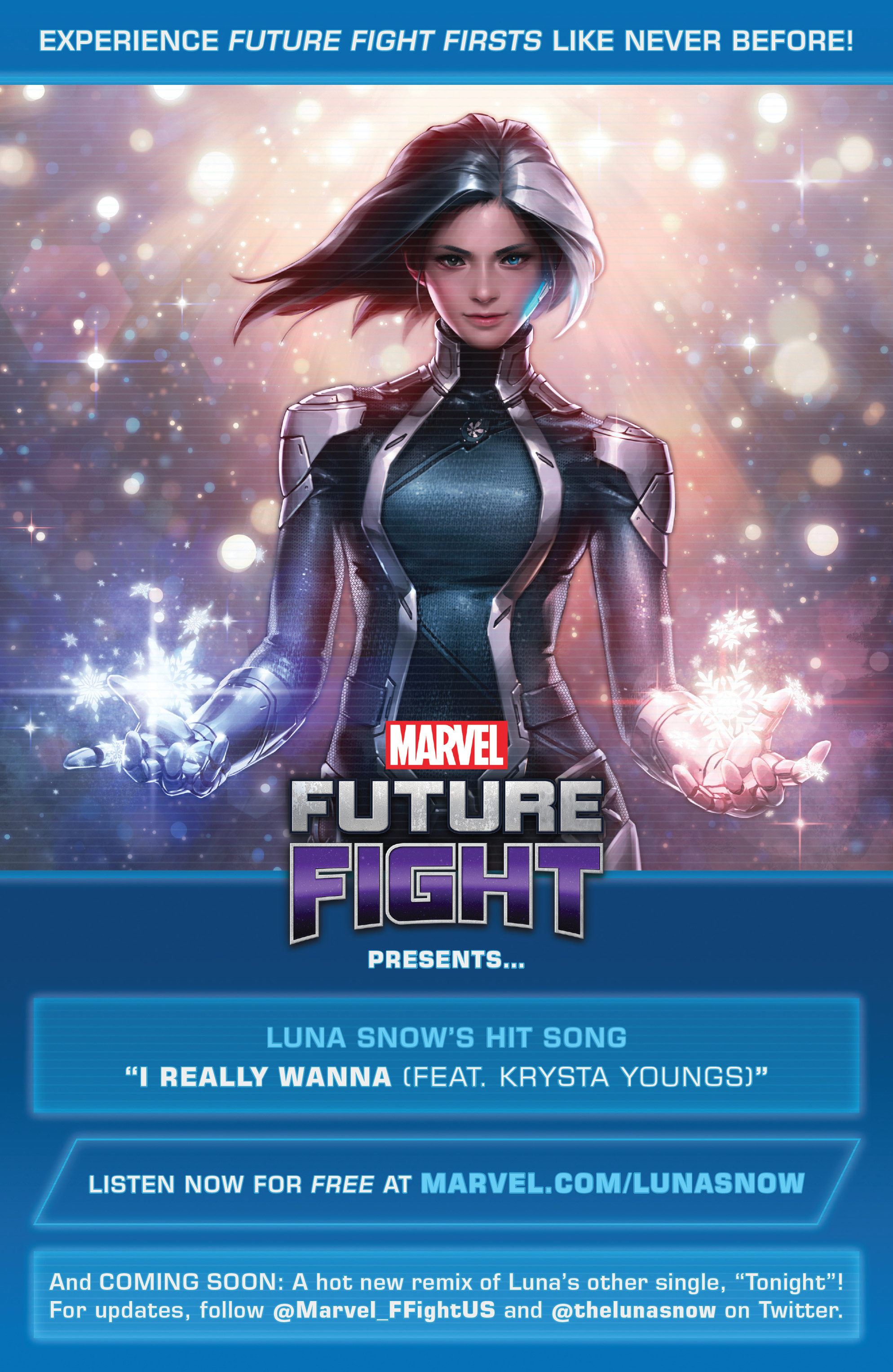 Read online Future Fight Firsts: Luna Snow comic -  Issue # Full - 3
