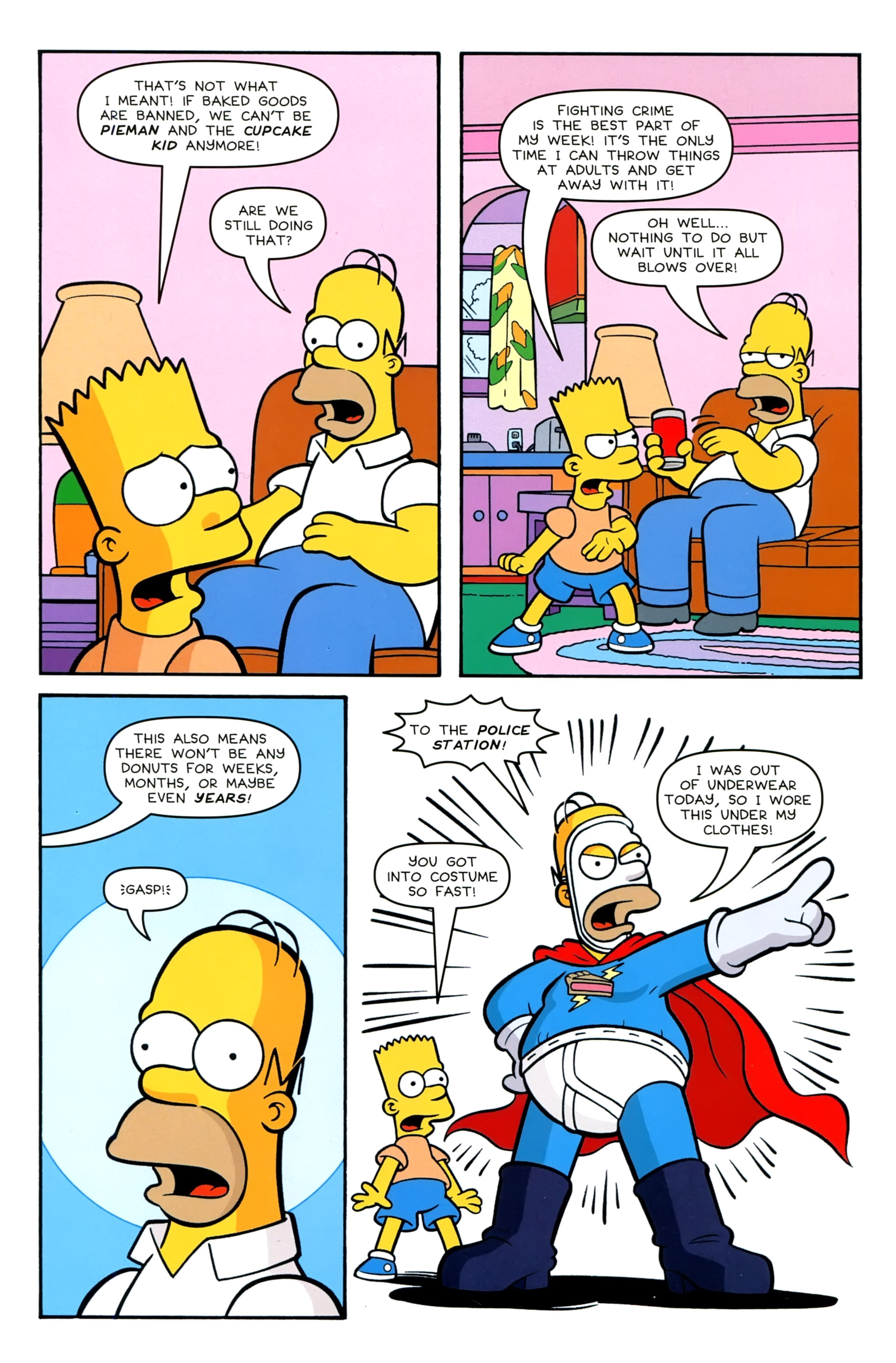 Read online Free Comic Book Day 2016 comic -  Issue # Bongo Comics Free-For-All! - 6