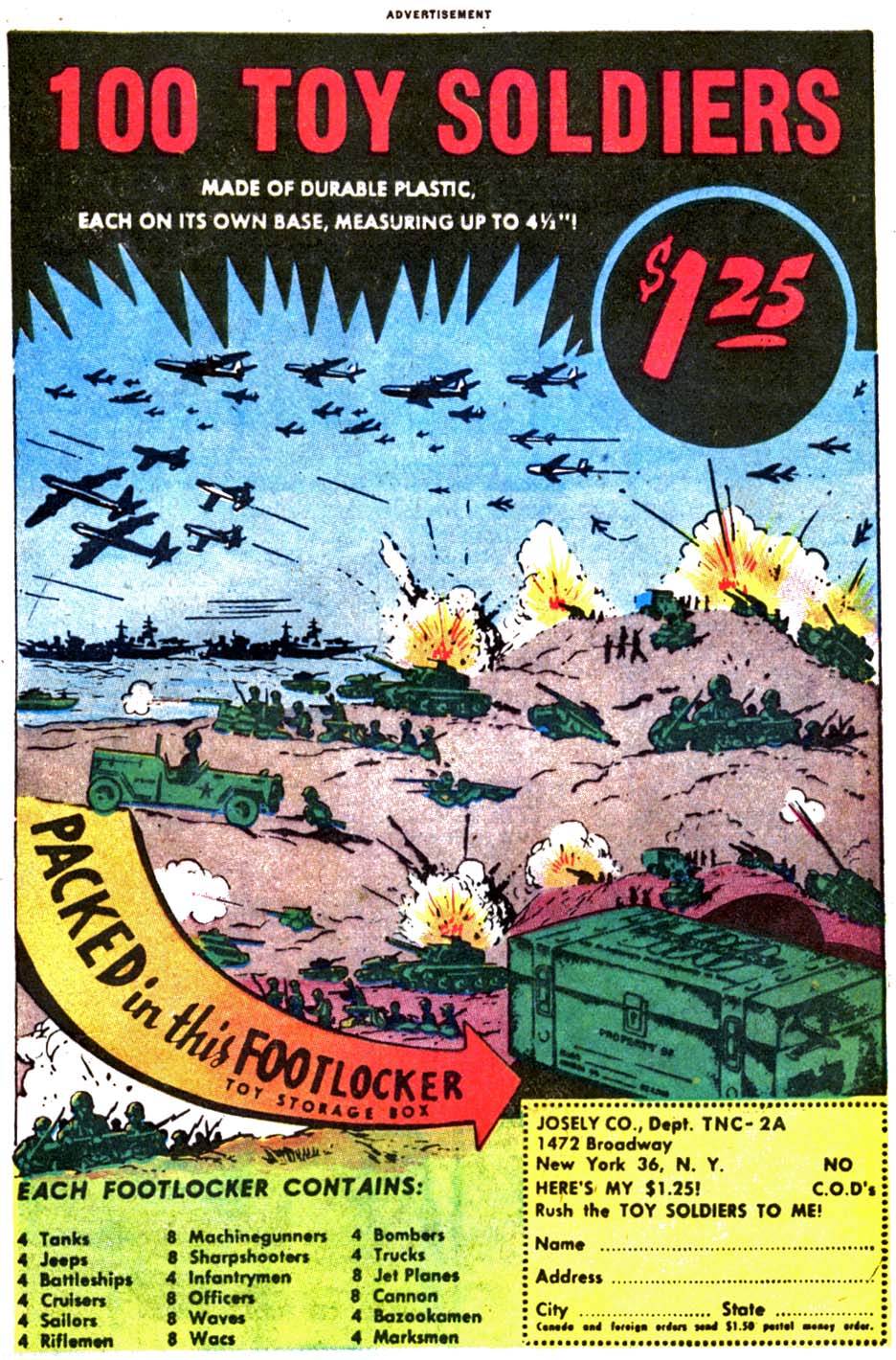 Read online Our Army at War (1952) comic -  Issue #65 - 33