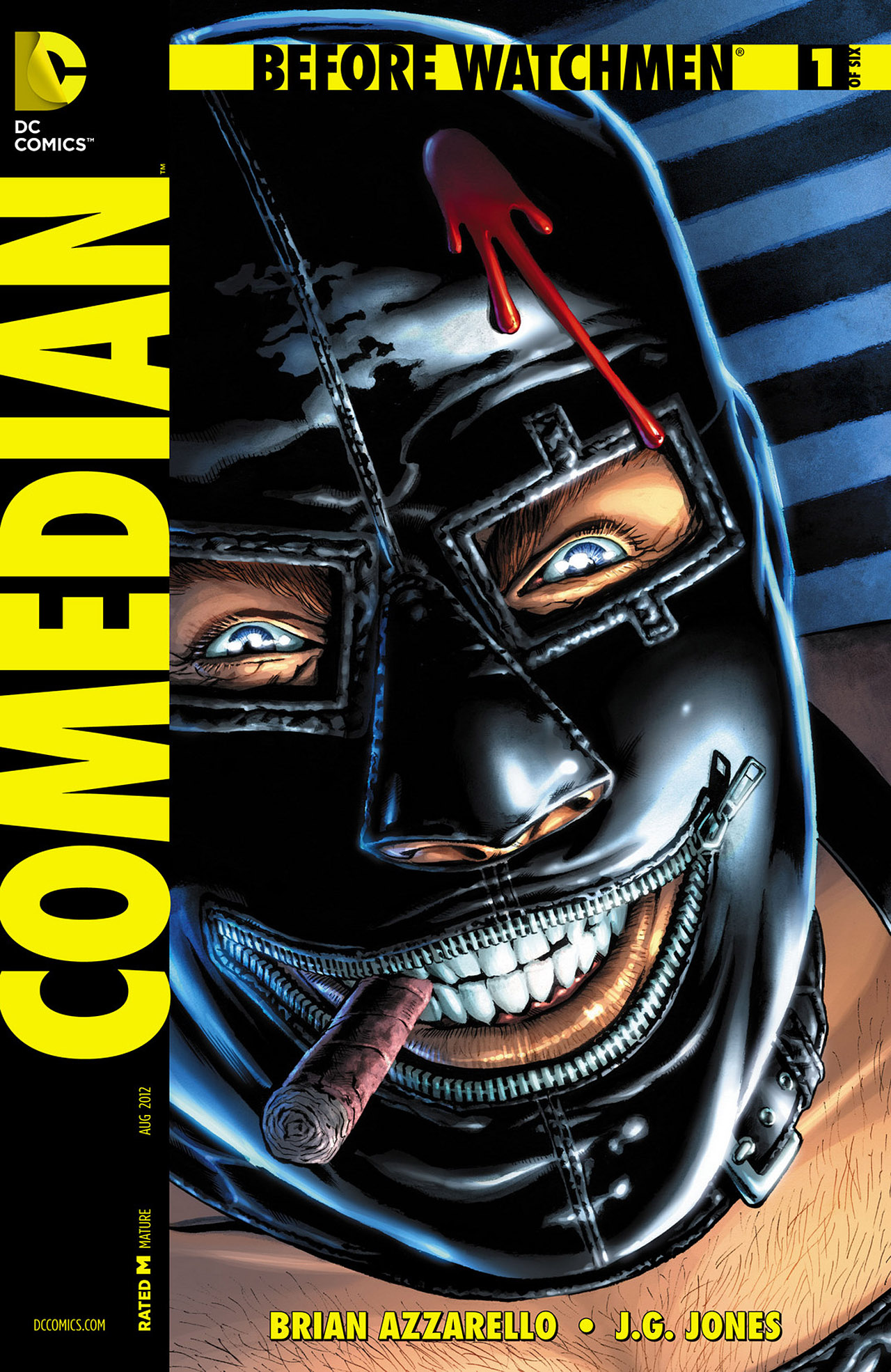 Read online Before Watchmen: Comedian comic -  Issue #1 - 1