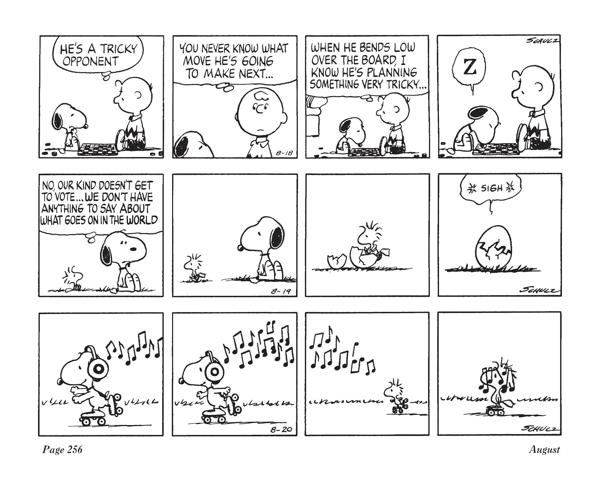 Read online The Complete Peanuts comic -  Issue # TPB 15 - 270