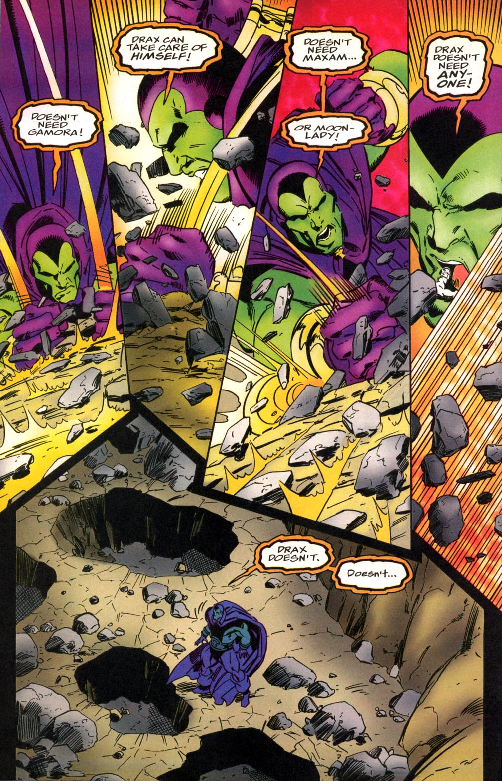 Read online Warlock and the Infinity Watch comic -  Issue #34 - 10