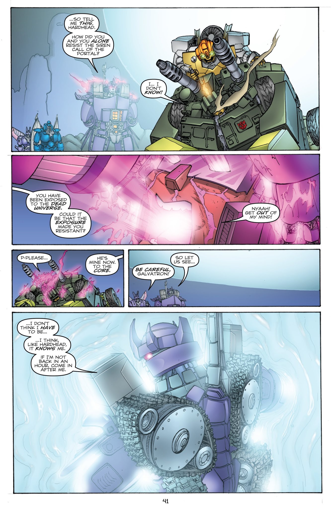 Read online Transformers: The IDW Collection comic -  Issue # TPB 8 (Part 1) - 40