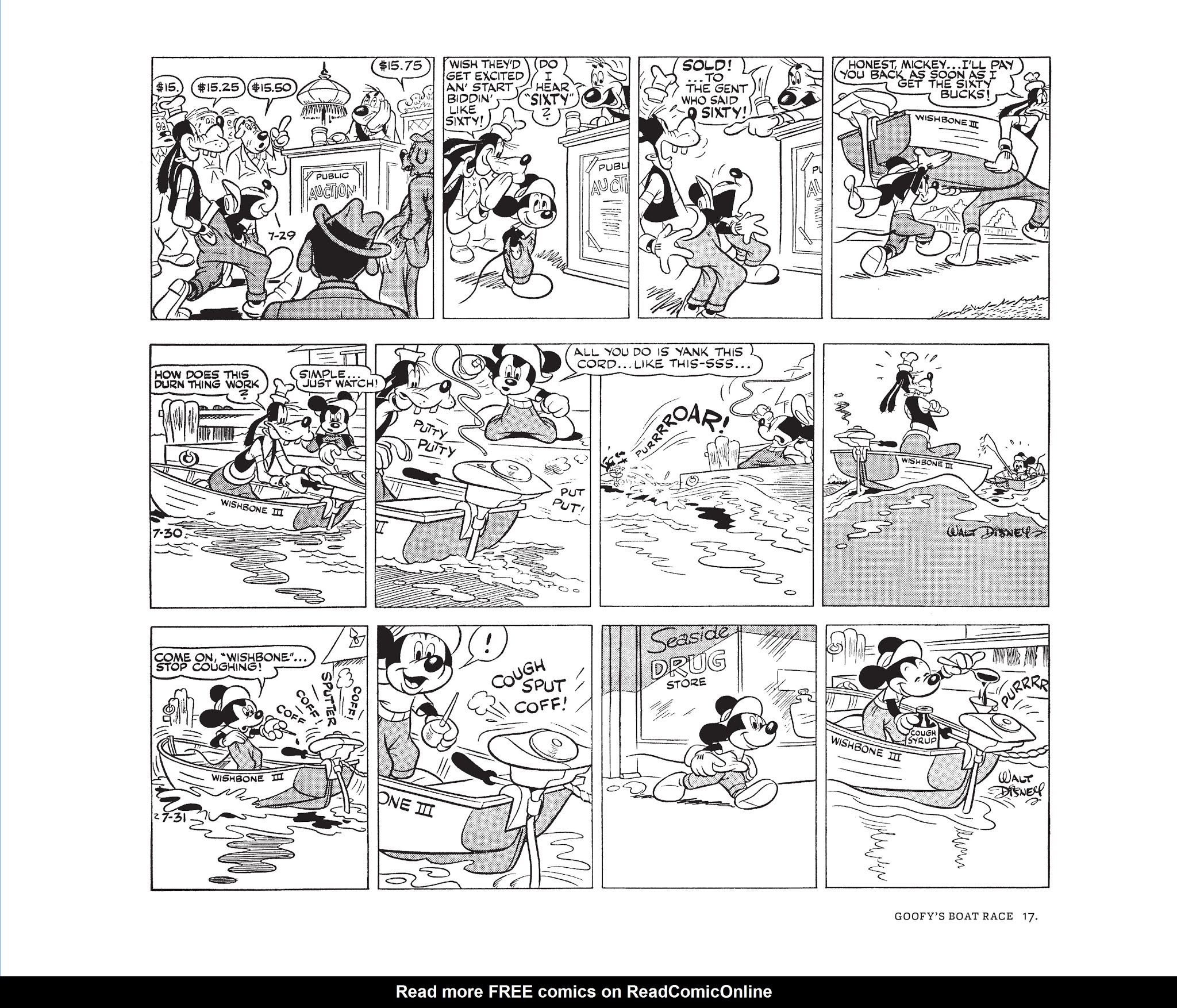 Read online Walt Disney's Mickey Mouse by Floyd Gottfredson comic -  Issue # TPB 9 (Part 1) - 17