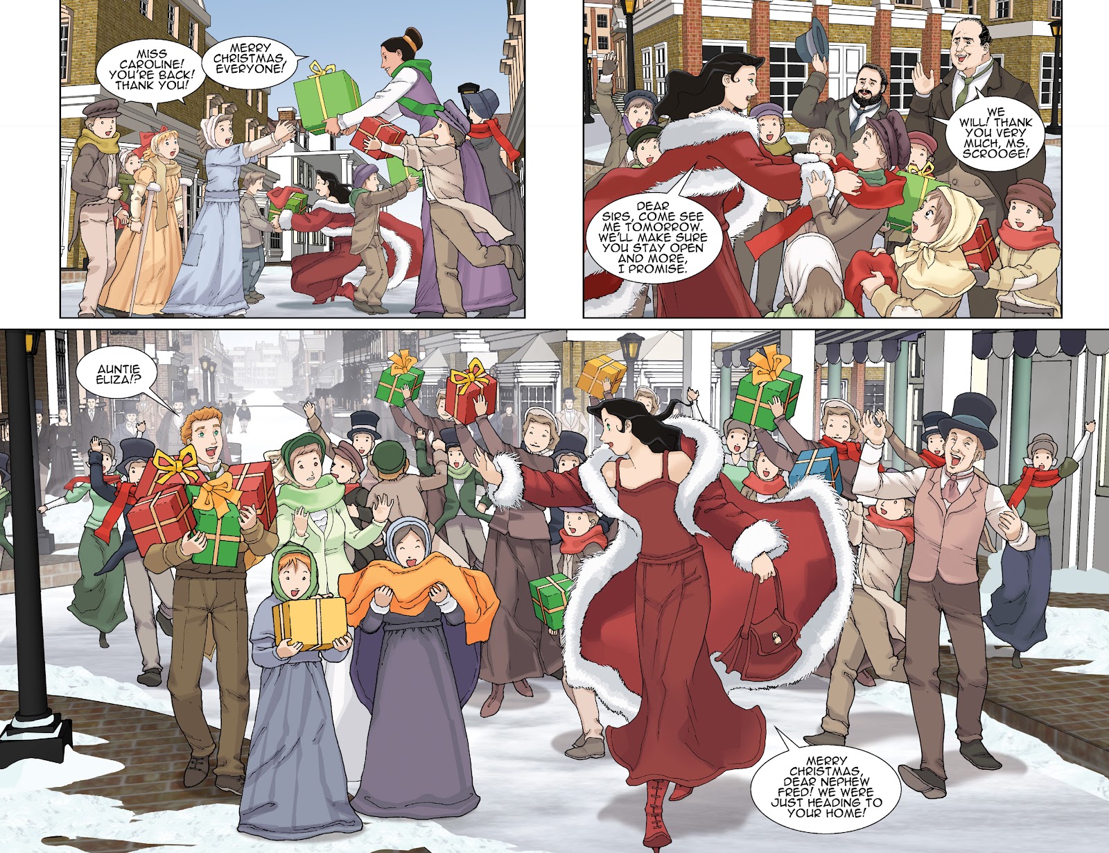 A Christmas Carol: The Night That Changed The Life Of Eliza Scrooge issue TPB - Page 88