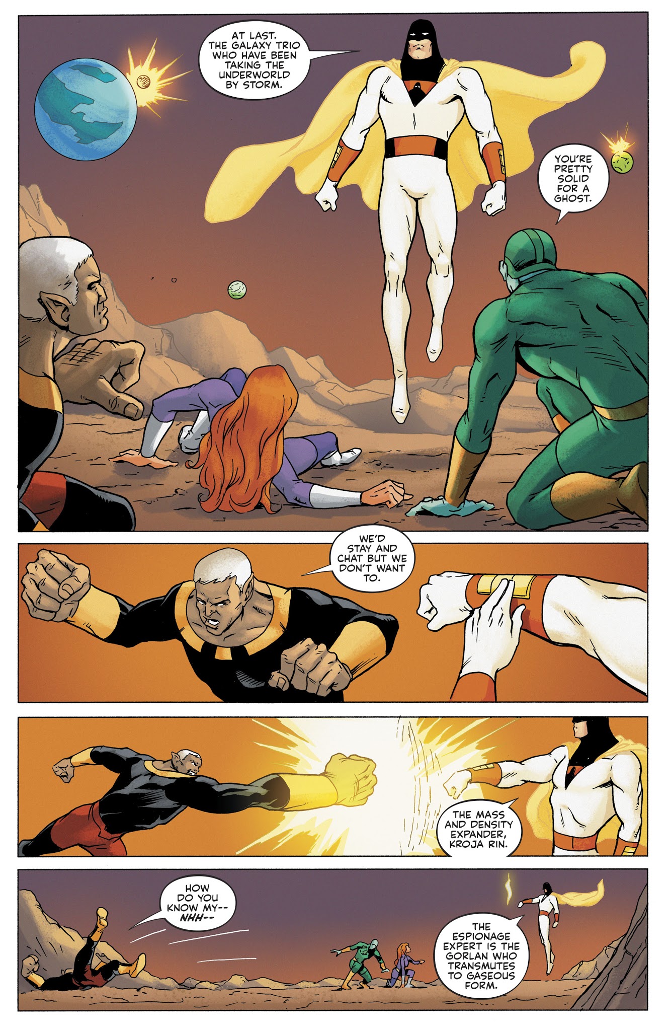 Read online Future Quest Presents comic -  Issue #4 - 12