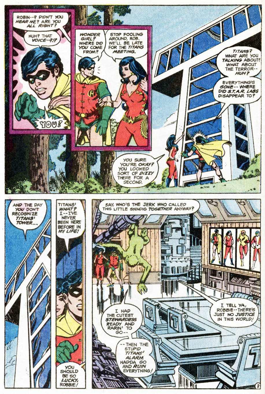 Read online Tales of the Teen Titans comic -  Issue #59 - 3