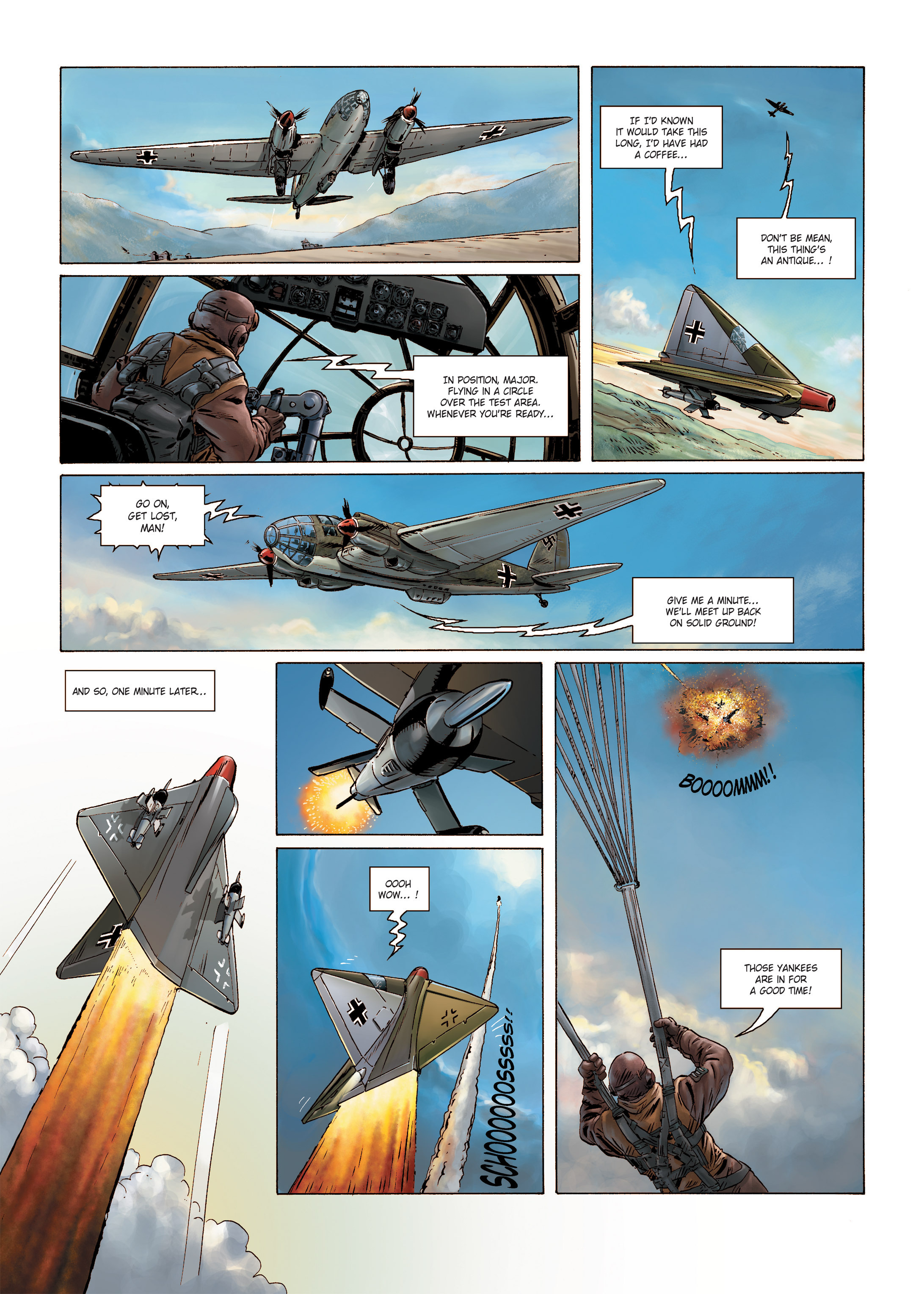 Read online Wunderwaffen comic -  Issue #1 - 36