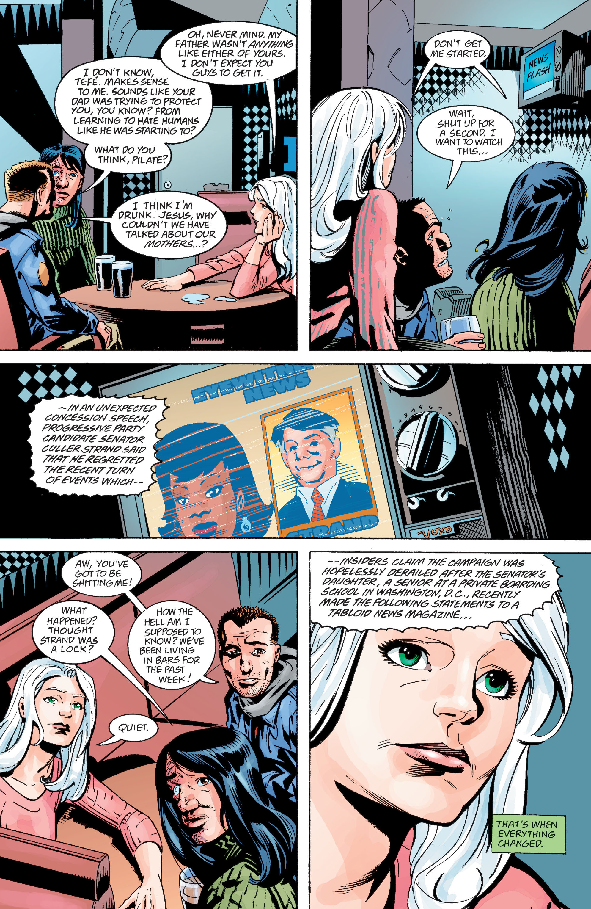 Read online Swamp Thing (2000) comic -  Issue # TPB 1 - 236