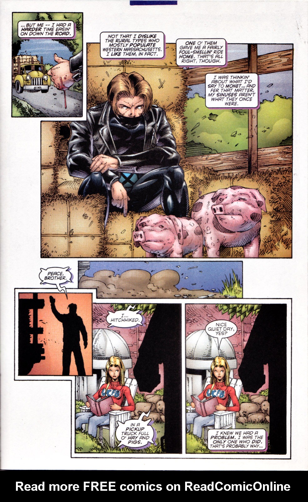 Read online Generation X comic -  Issue # _Annual 3 - 24