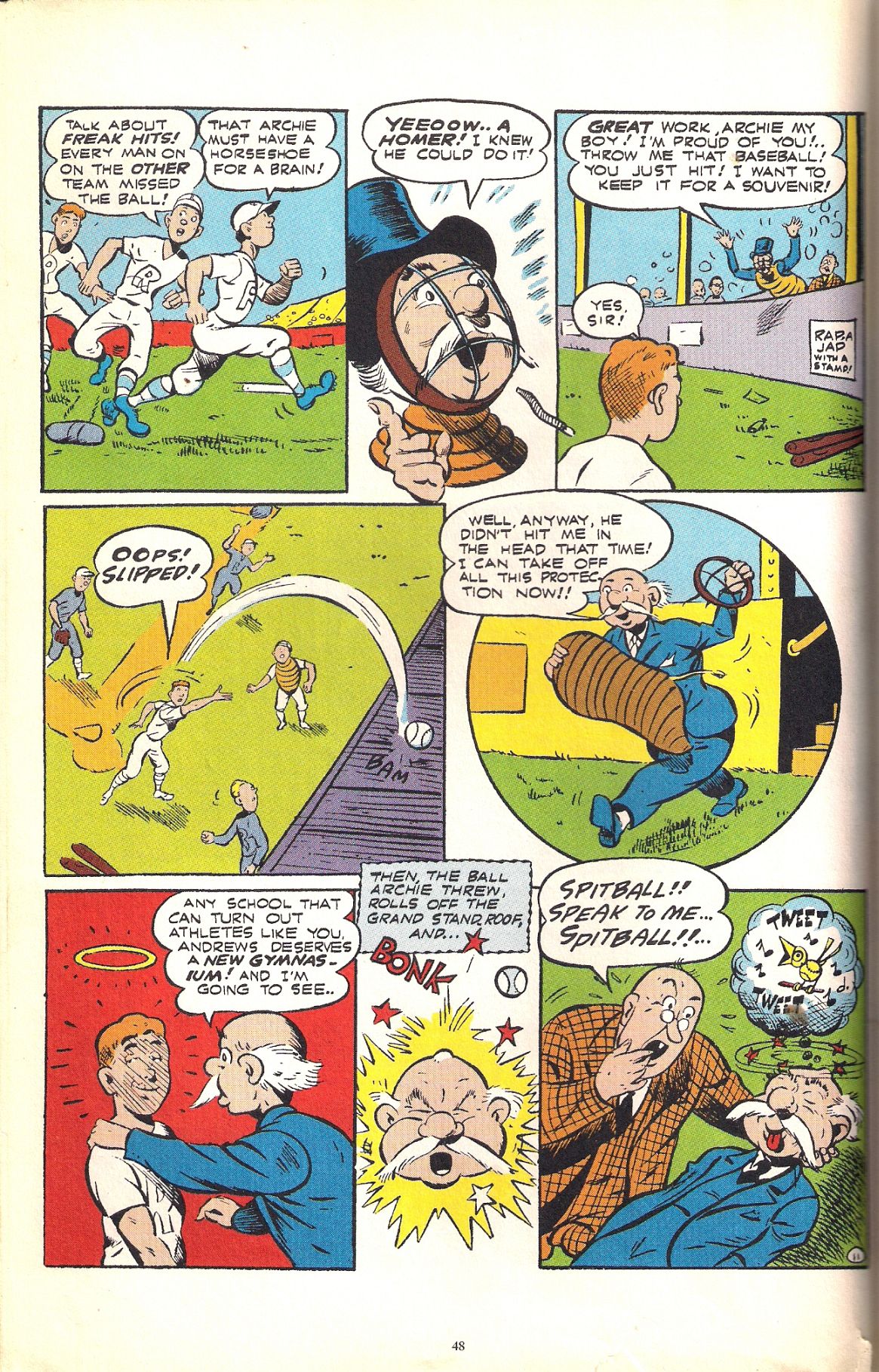Read online Archie Comics comic -  Issue #003 - 28