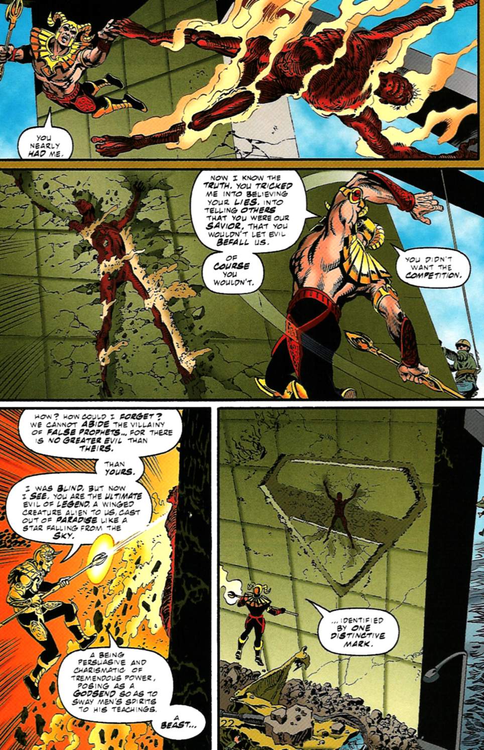 Read online Gog (Villains) comic -  Issue # Full - 22