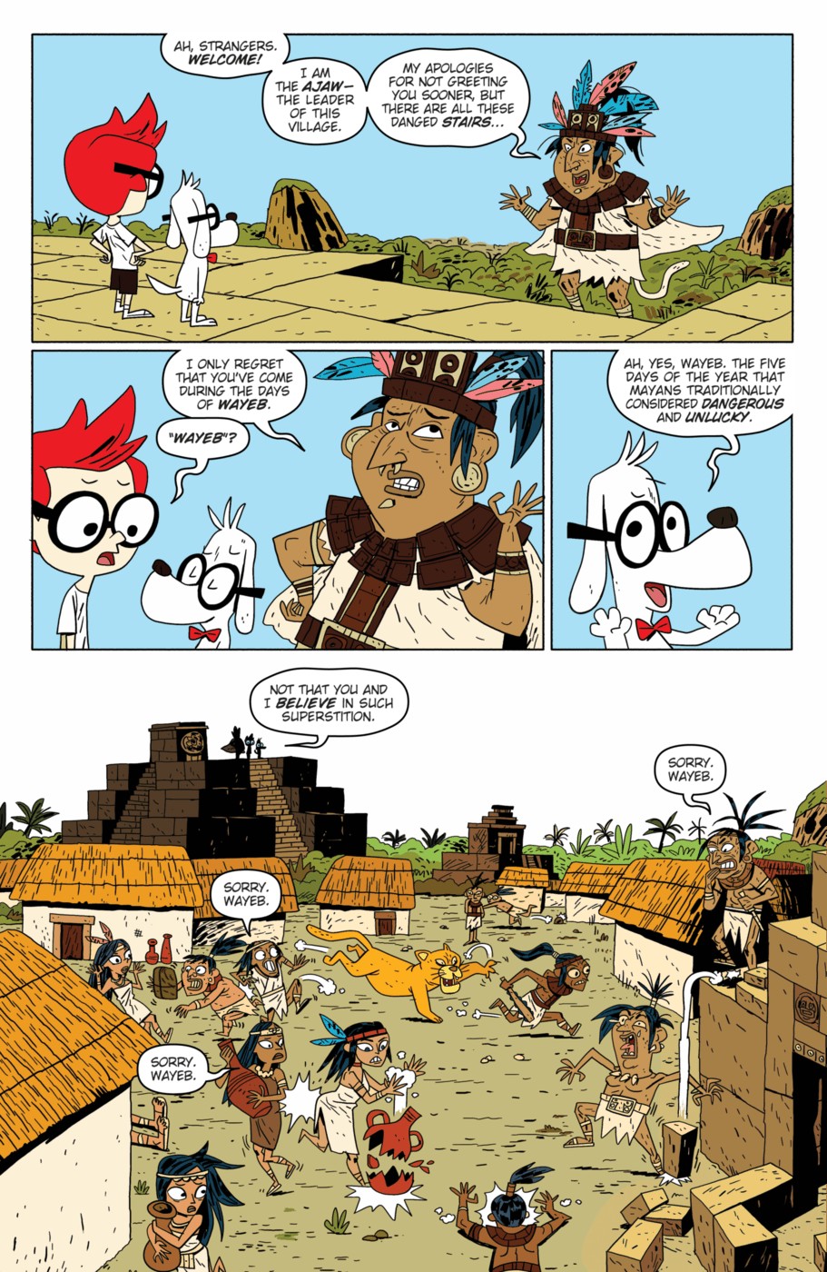 Read online Mr. Peabody & Sherman comic -  Issue #1 - 16