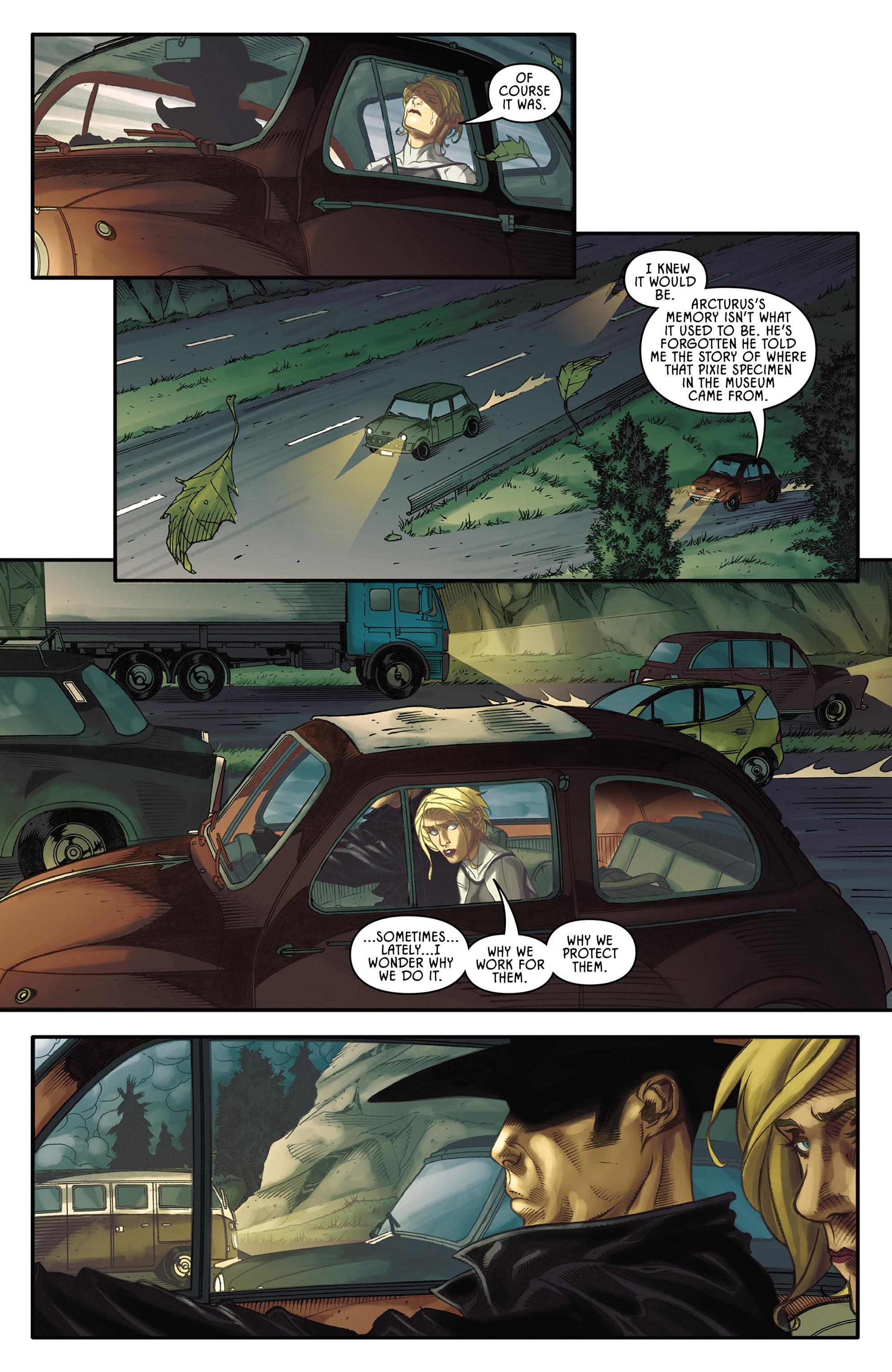Read online Midnight Society: The Black Lake comic -  Issue #4 - 25