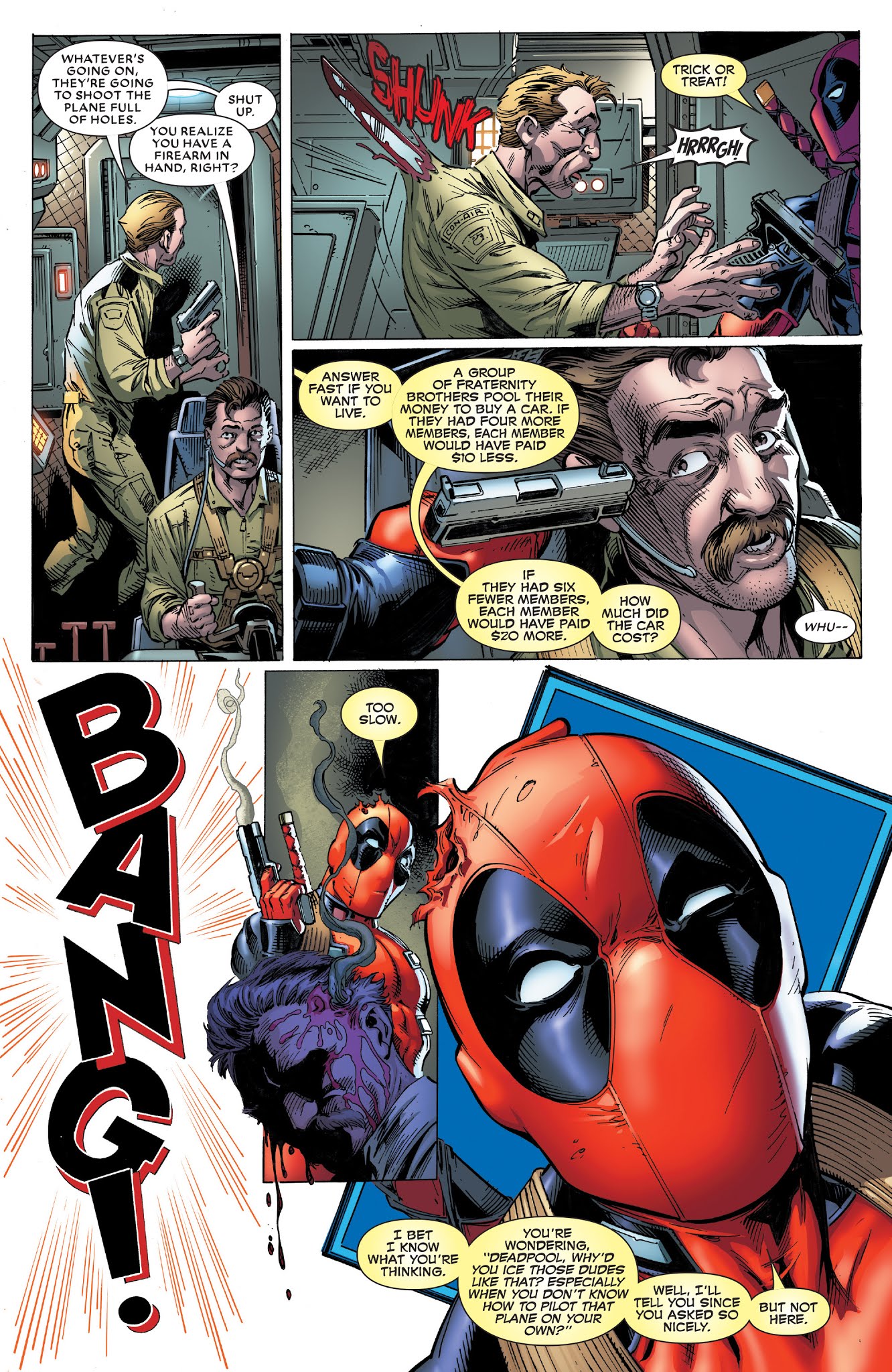 Read online Deadpool: Assassin comic -  Issue #1 - 7