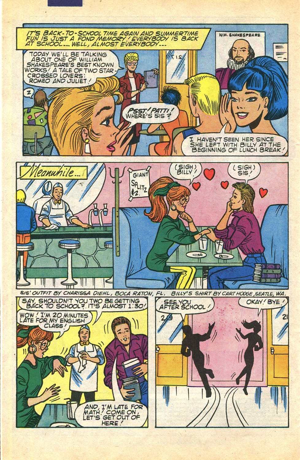 Read online Katy Keene (1983) comic -  Issue #24 - 4