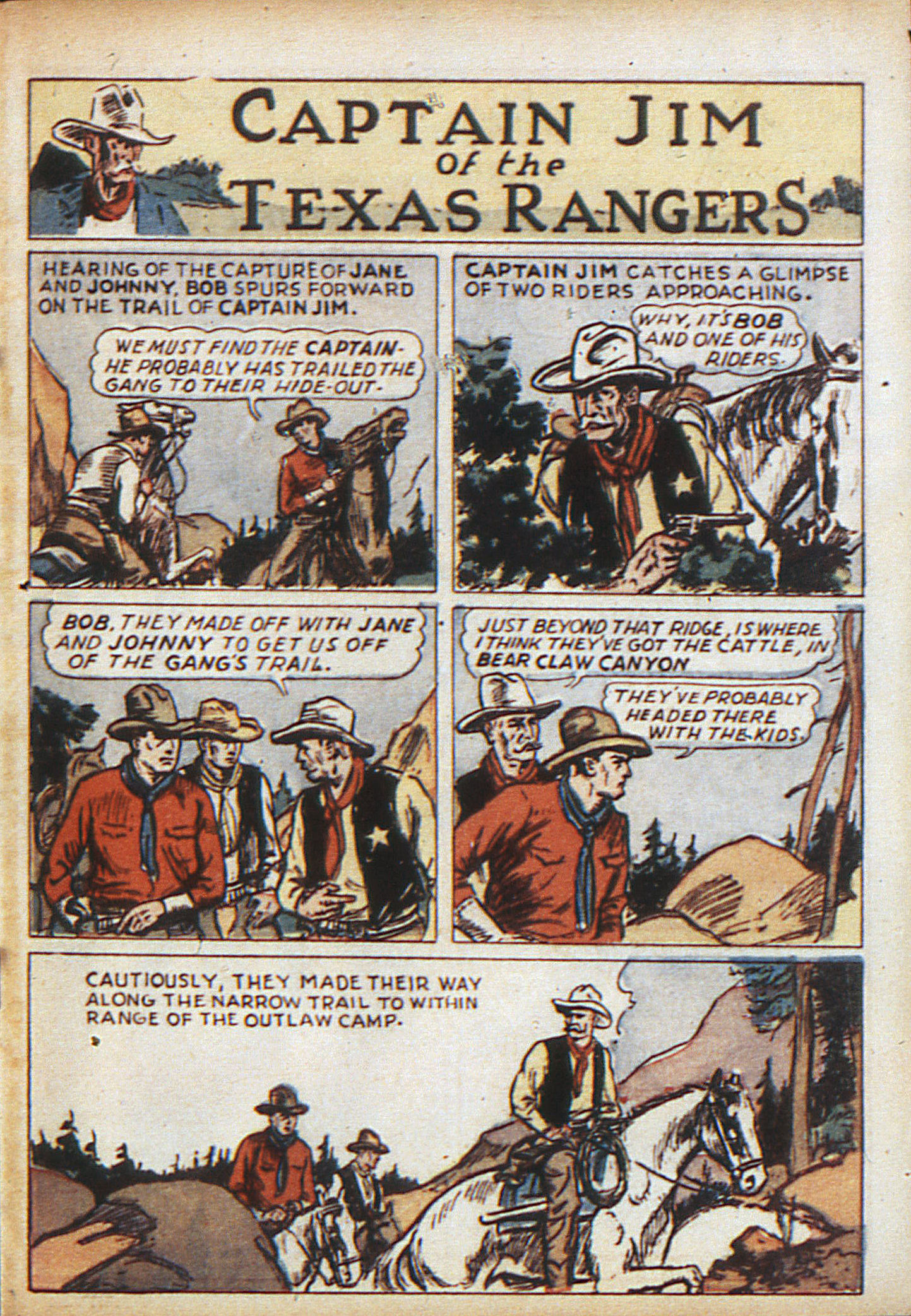Read online Adventure Comics (1938) comic -  Issue #10 - 6