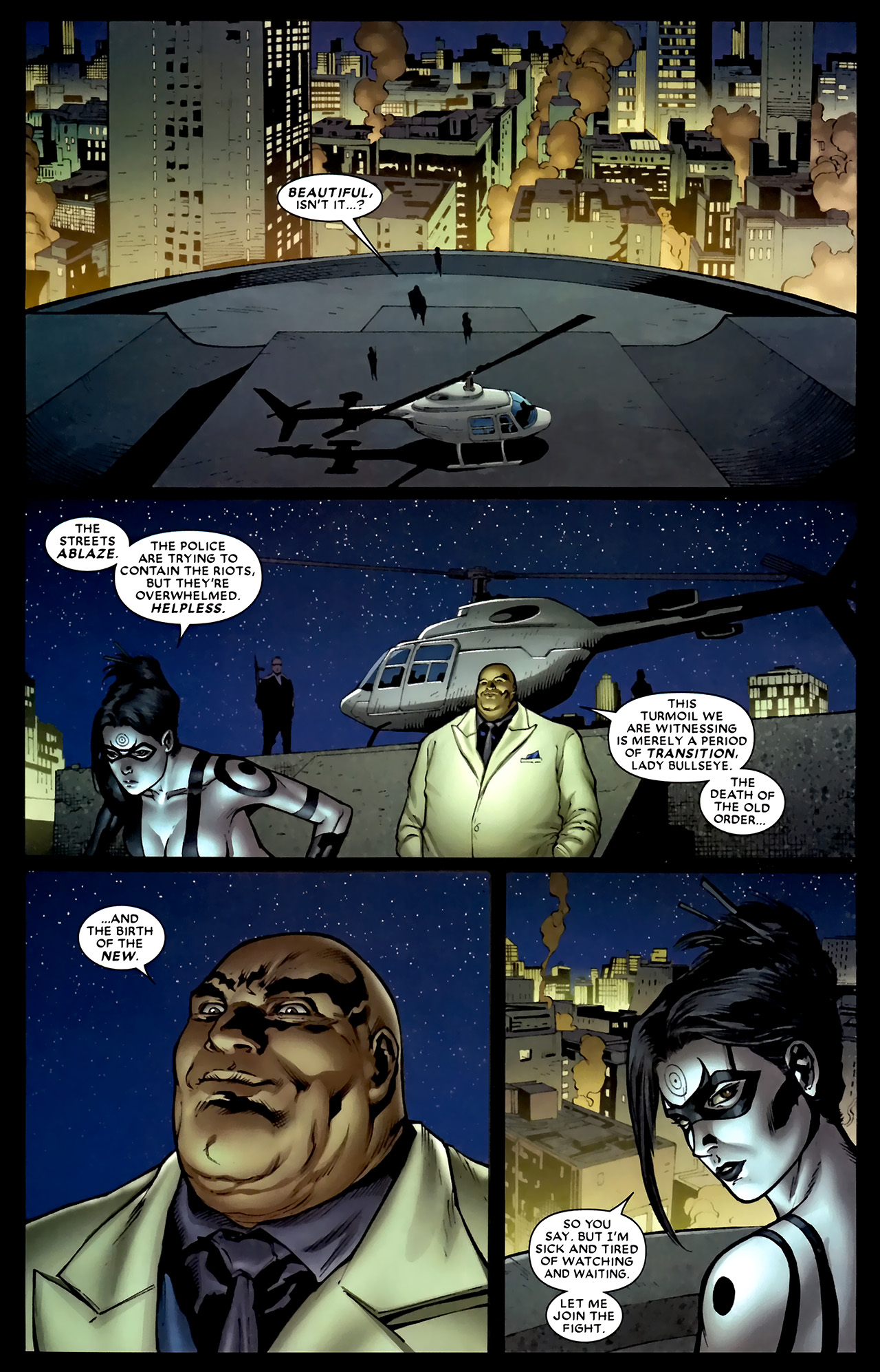 Read online Shadowland comic -  Issue #4 - 10