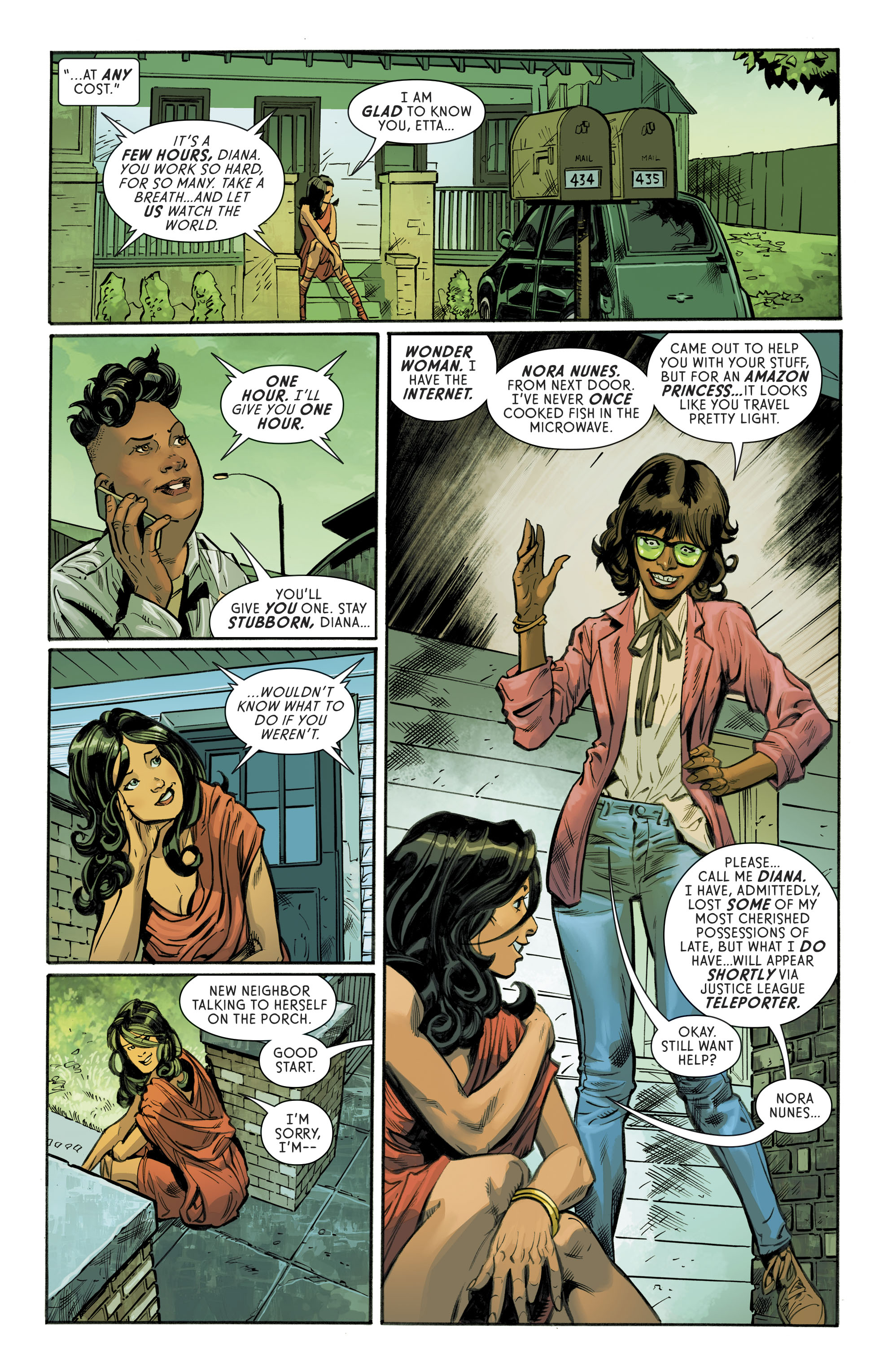 Read online Wonder Woman (2016) comic -  Issue #82 - 10