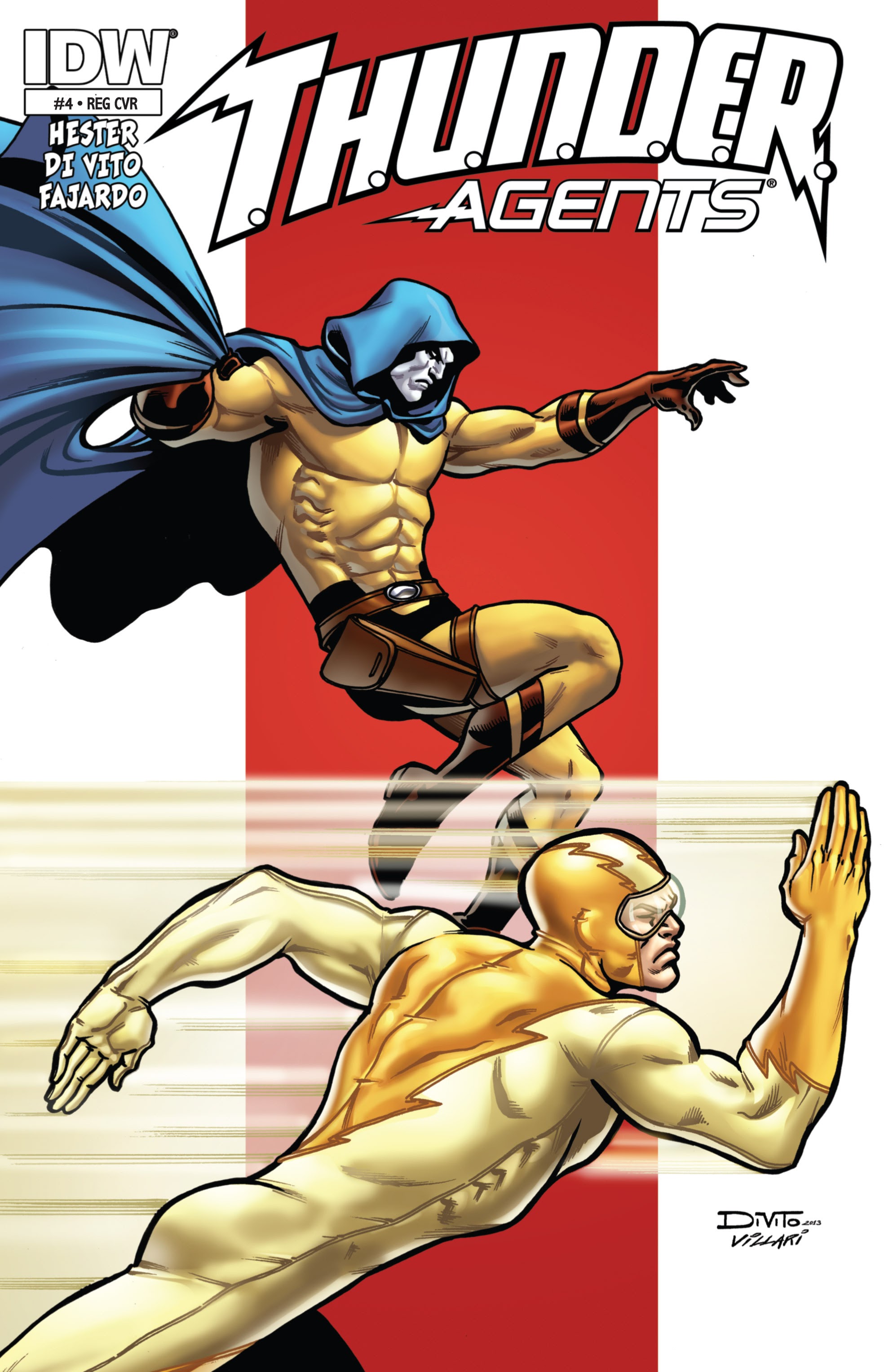 Read online T.H.U.N.D.E.R. Agents (2013) comic -  Issue #4 - 1