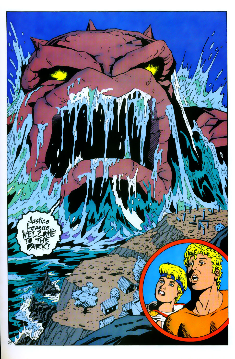 Justice League Europe 41 Page 20