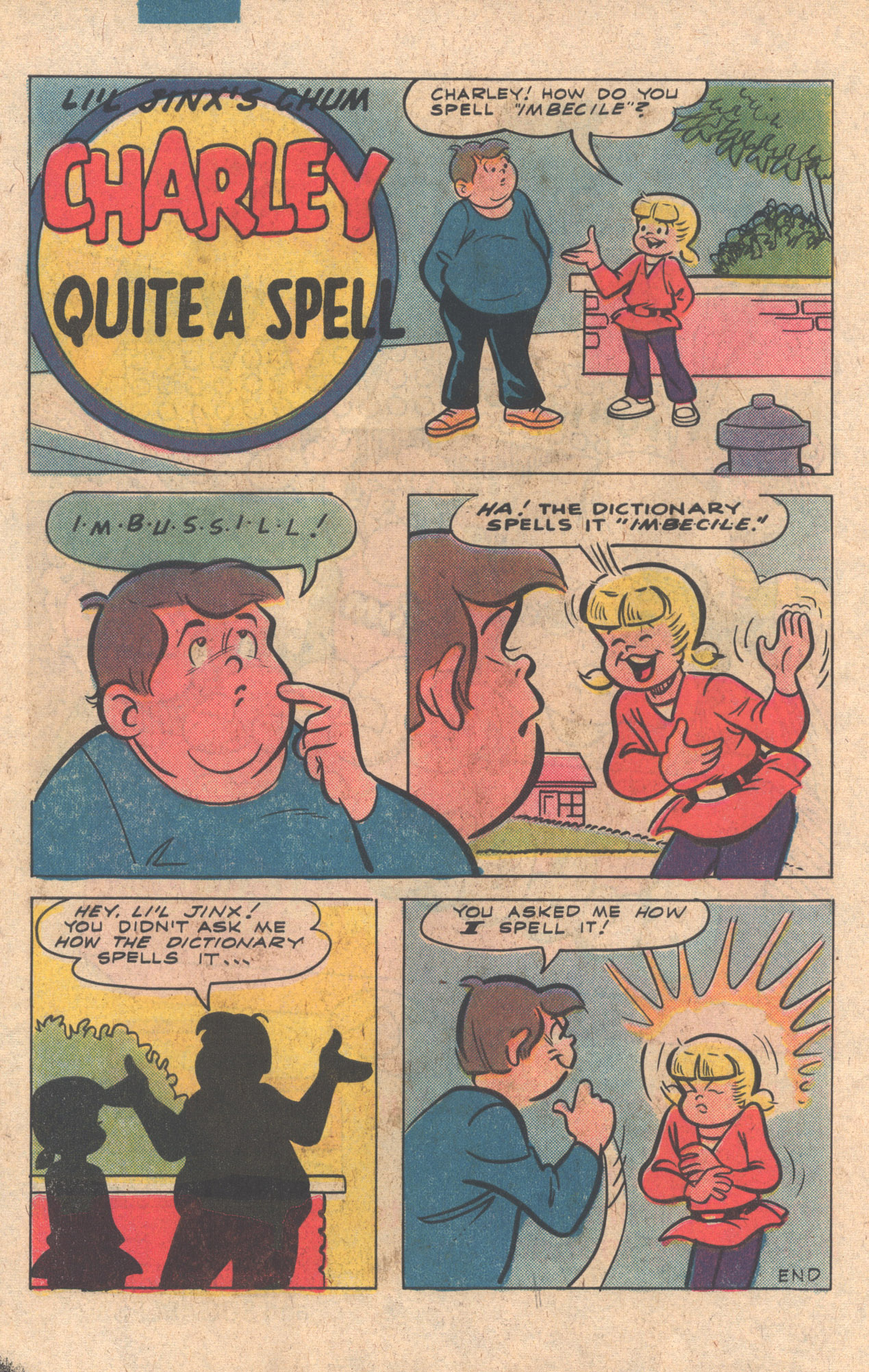 Read online The Adventures of Little Archie comic -  Issue #157 - 10