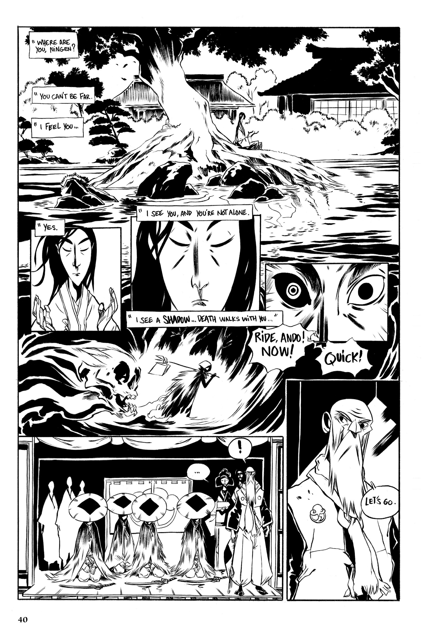 Read online Ningen's Nightmares comic -  Issue # TPB - 41