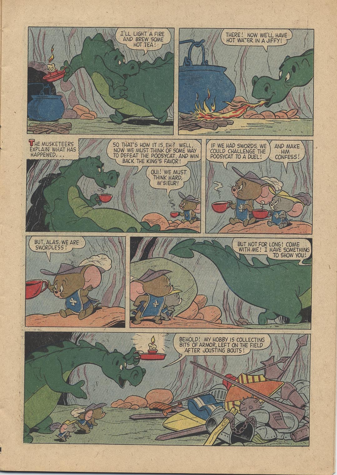 Read online M.G.M's The Mouse Musketeers comic -  Issue #11 - 7