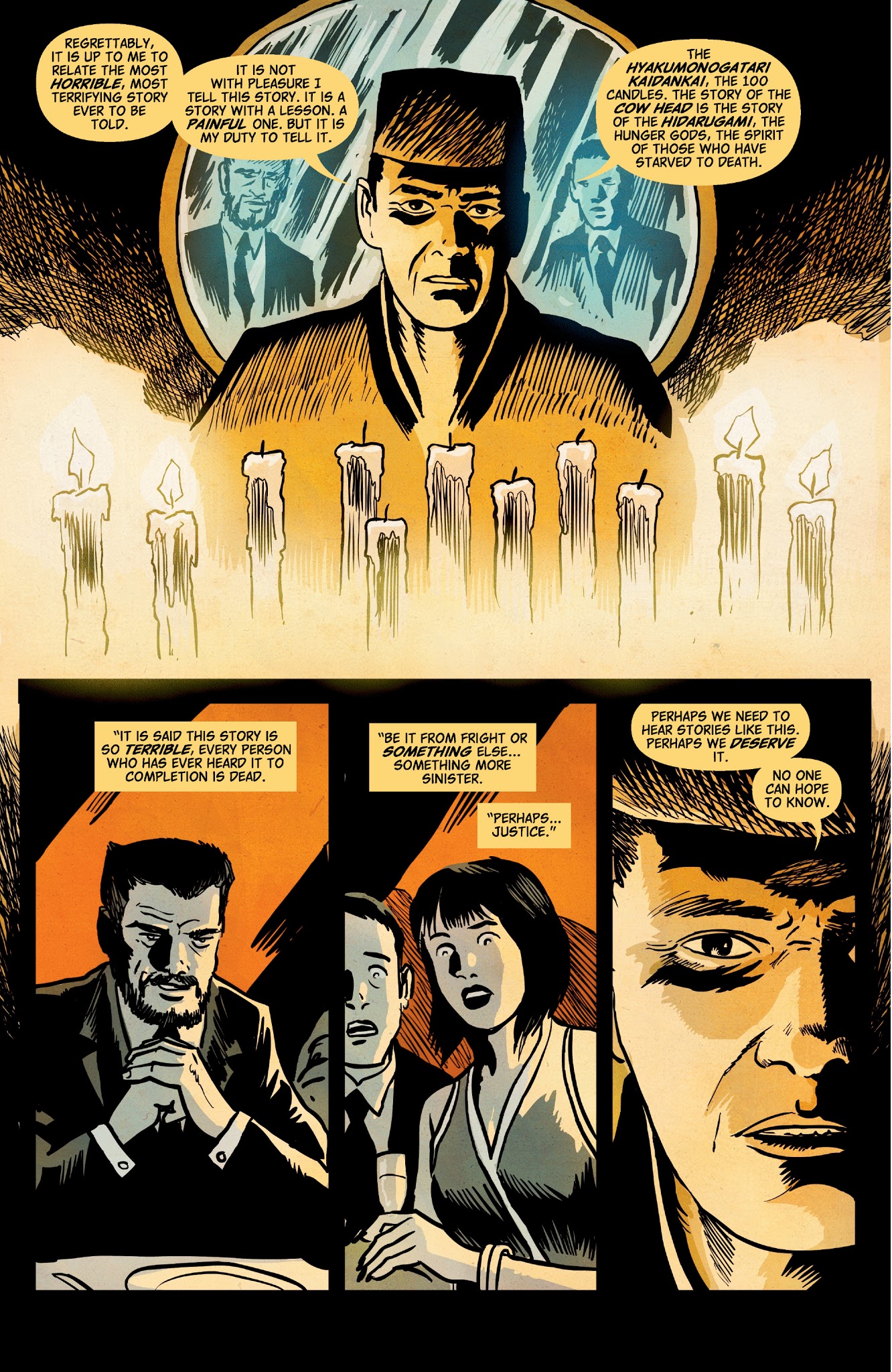 Read online Hungry Ghosts comic -  Issue #4 - 18