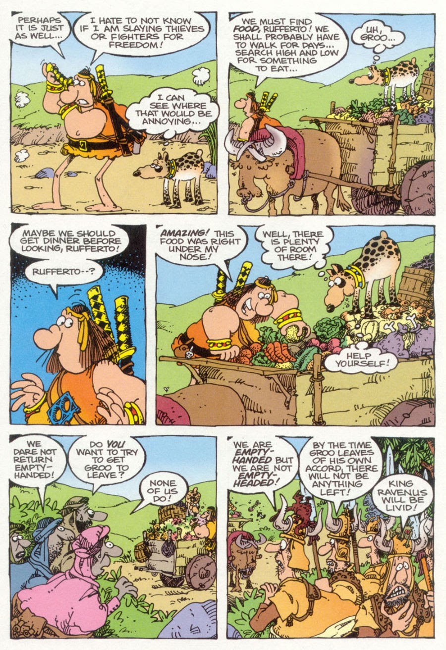 Read online Sergio Aragonés' Groo And Rufferto comic -  Issue #1 - 8