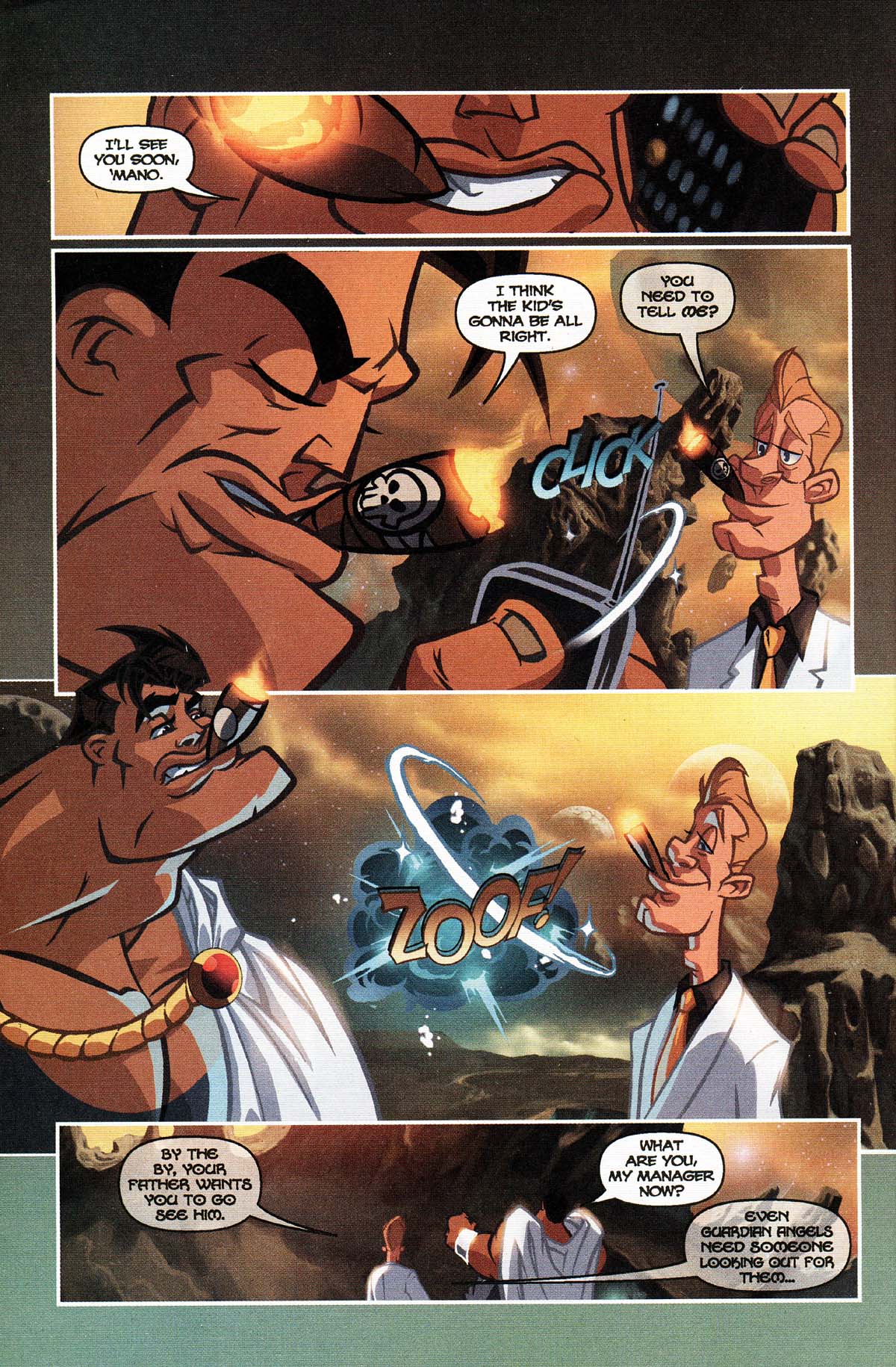 Read online El Zombo Fantasma comic -  Issue #3 - 26