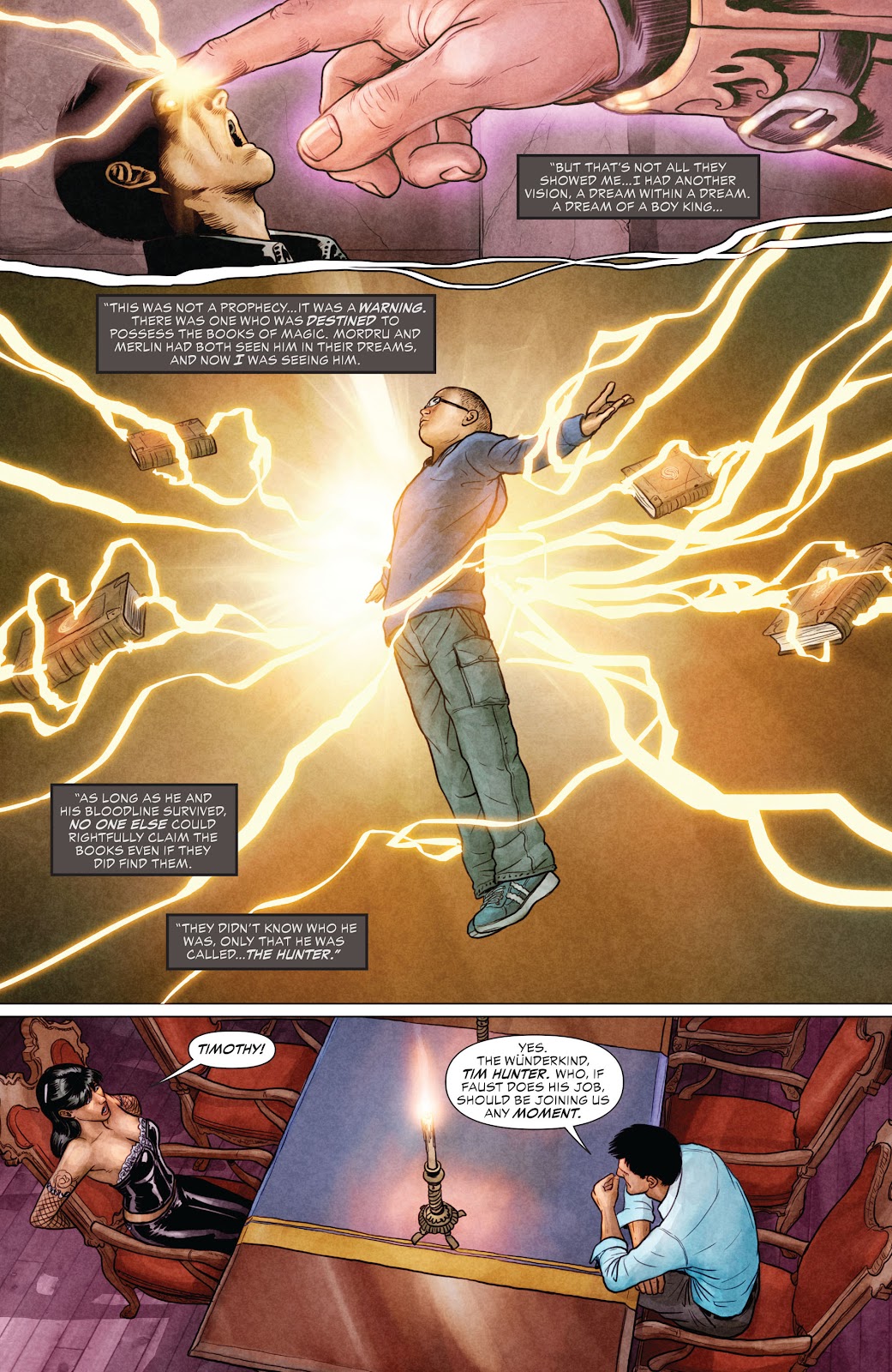 Justice League Dark (2011) issue Annual 1 - Page 8