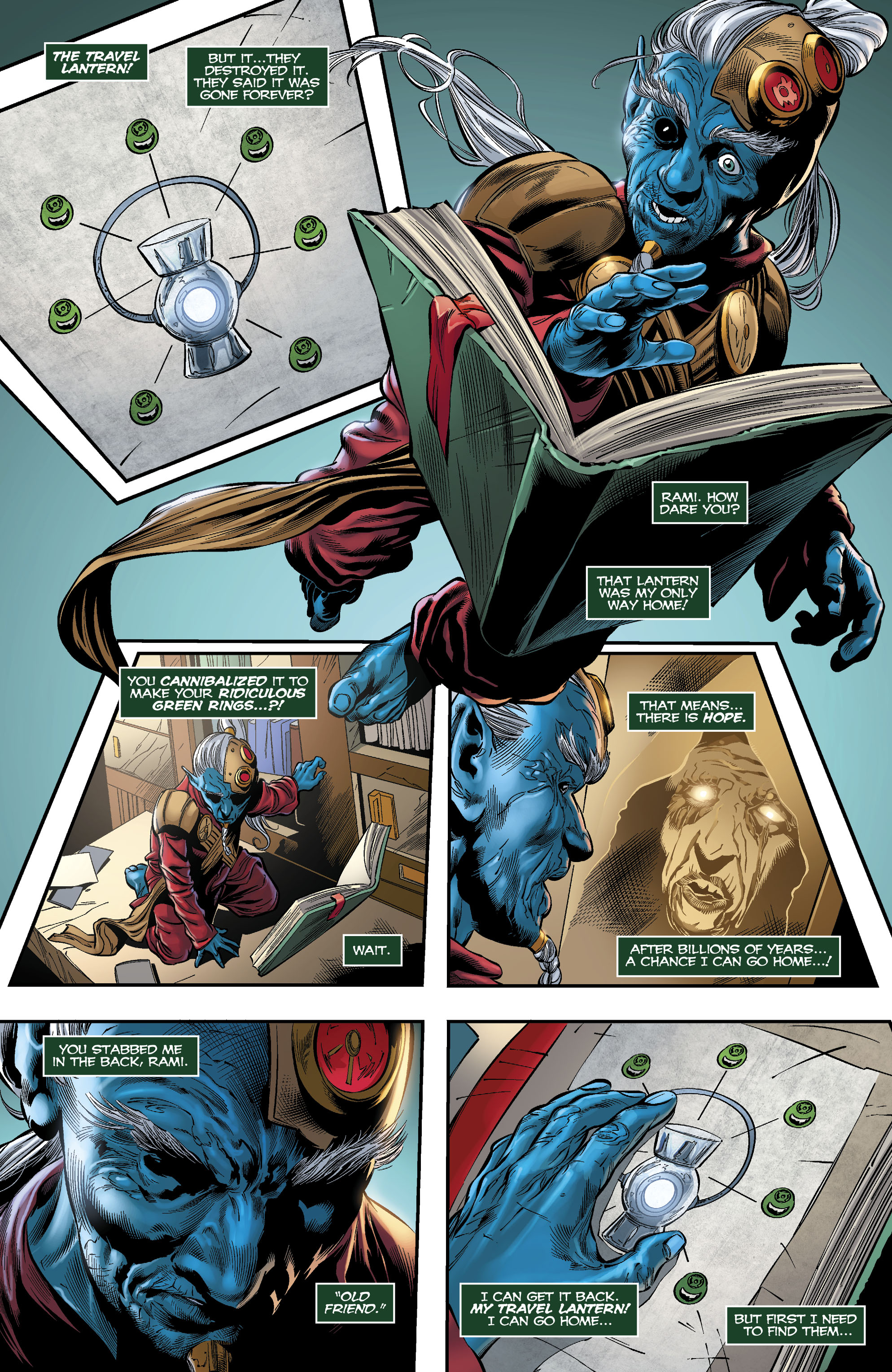 Read online Green Lanterns comic -  Issue #23 - 10