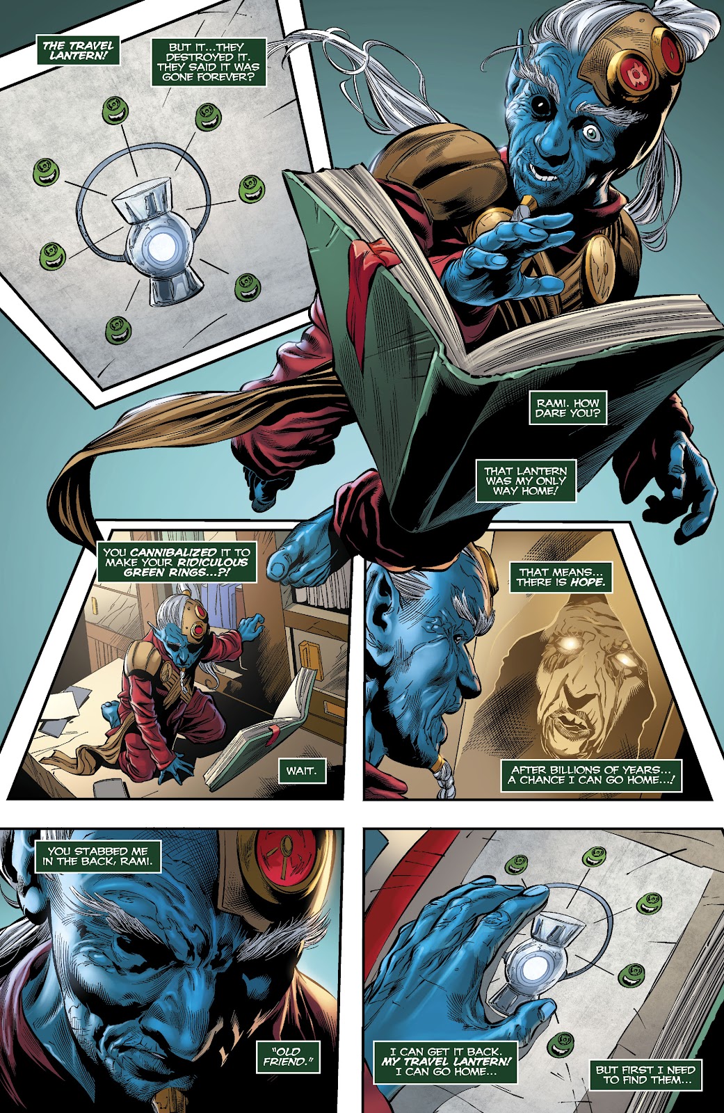 Green Lanterns issue 23 - Page 10