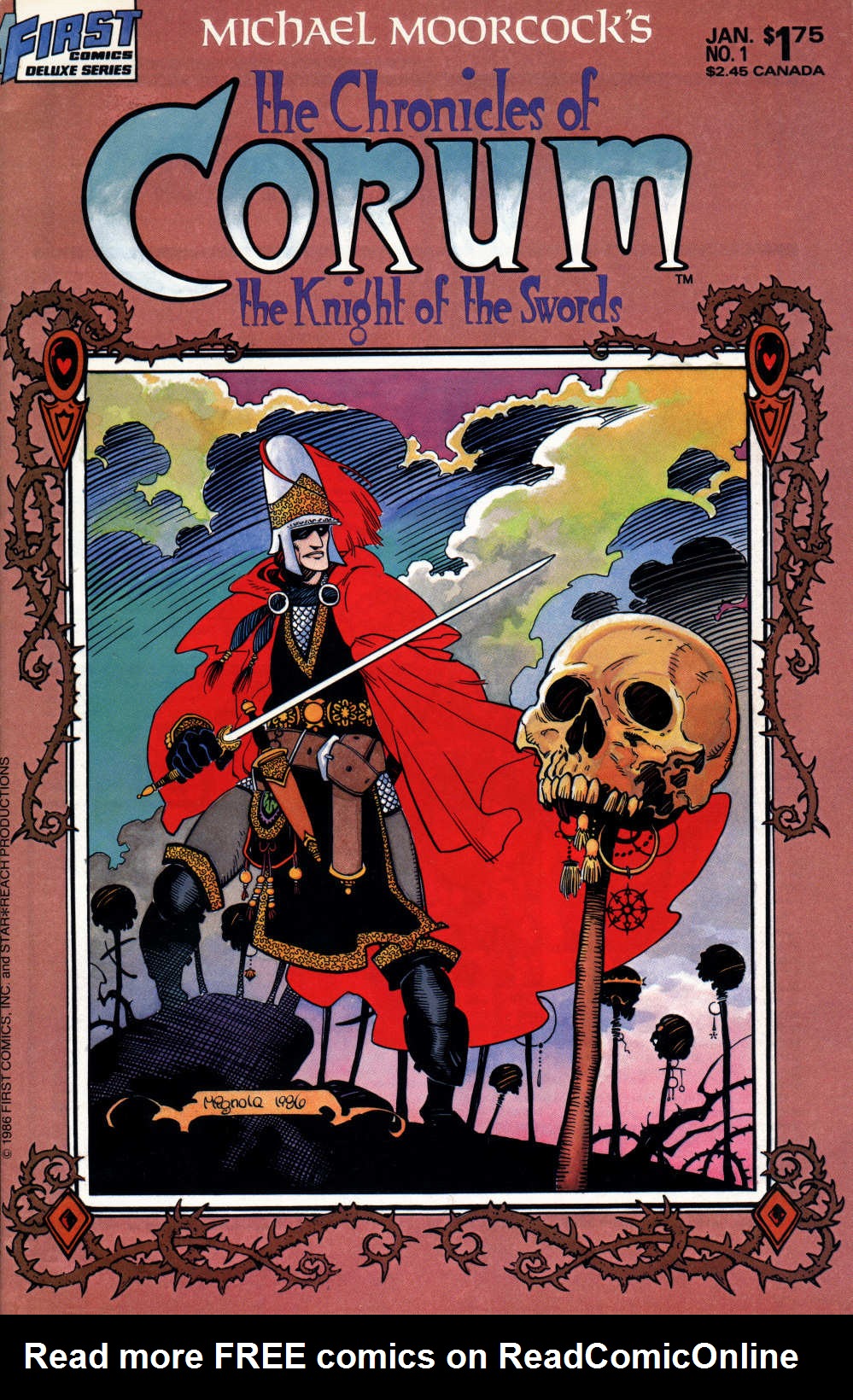 Read online The Chronicles of Corum comic -  Issue #1 - 1