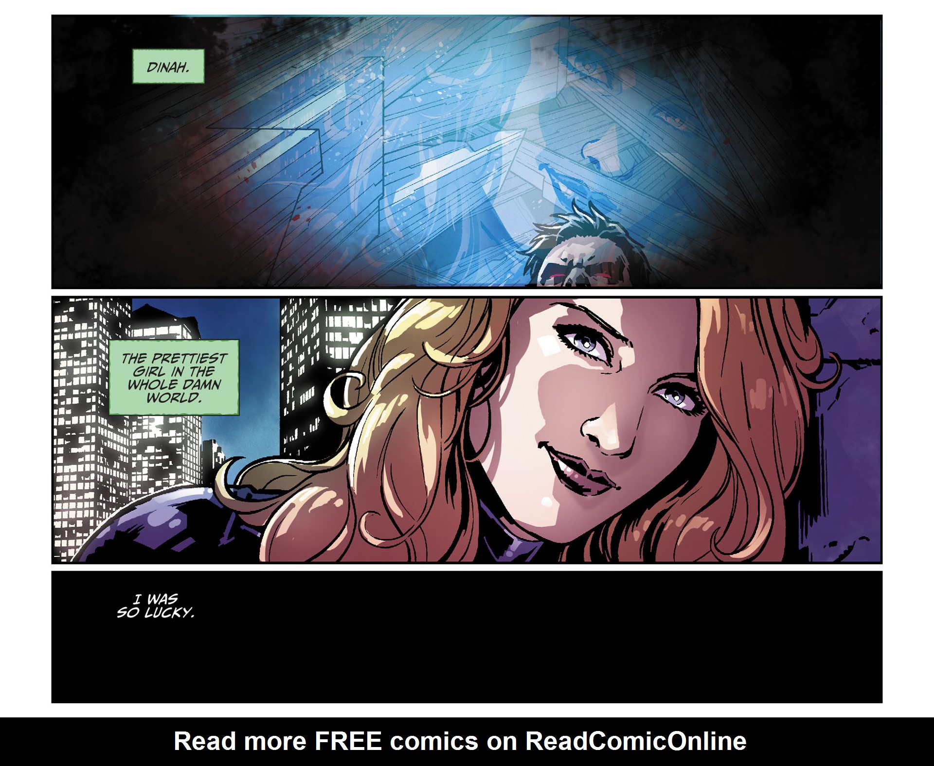 Read online Injustice: Gods Among Us [I] comic -  Issue #33 - 22