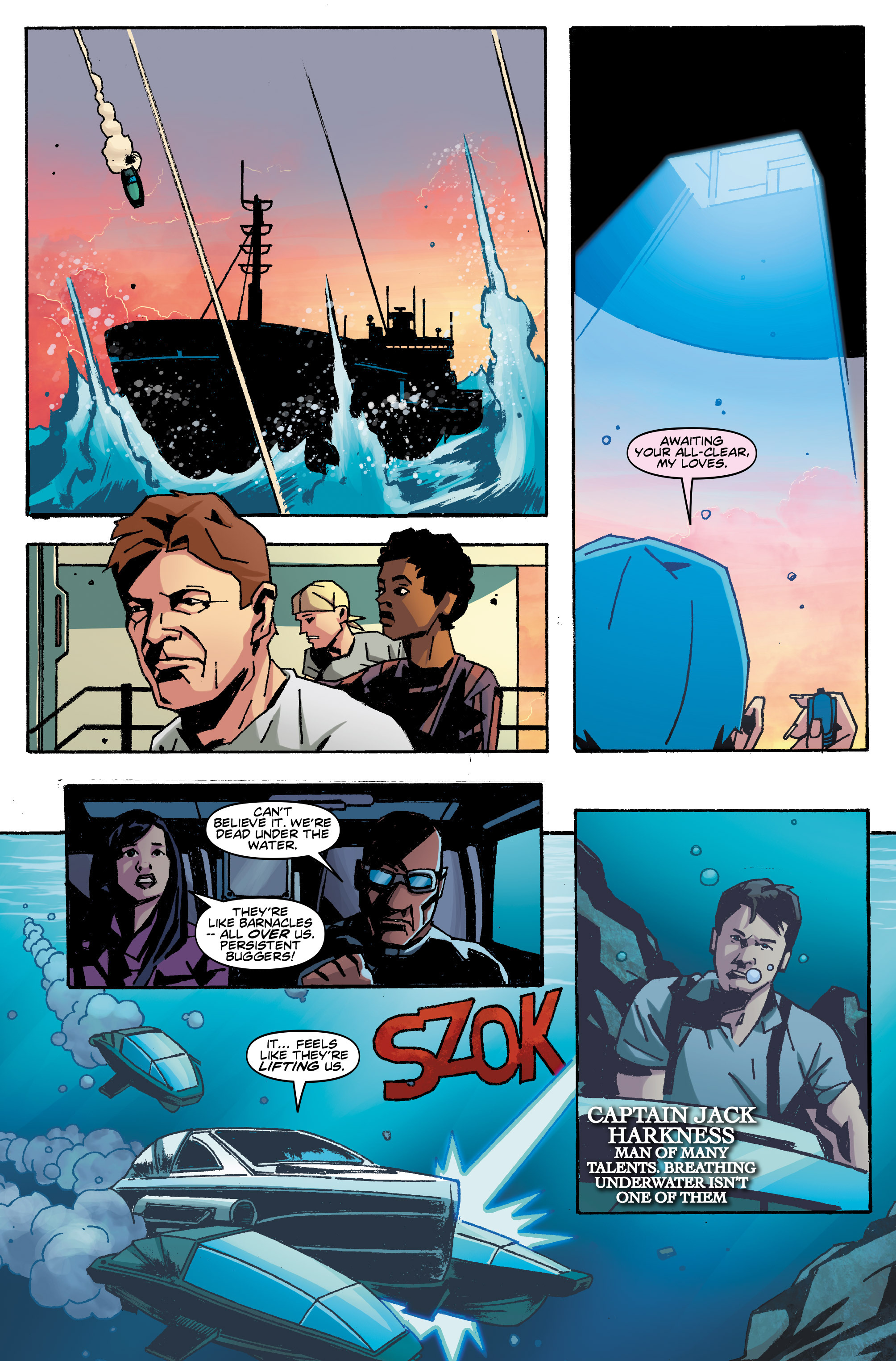 Read online Torchwood comic -  Issue #2 - 8