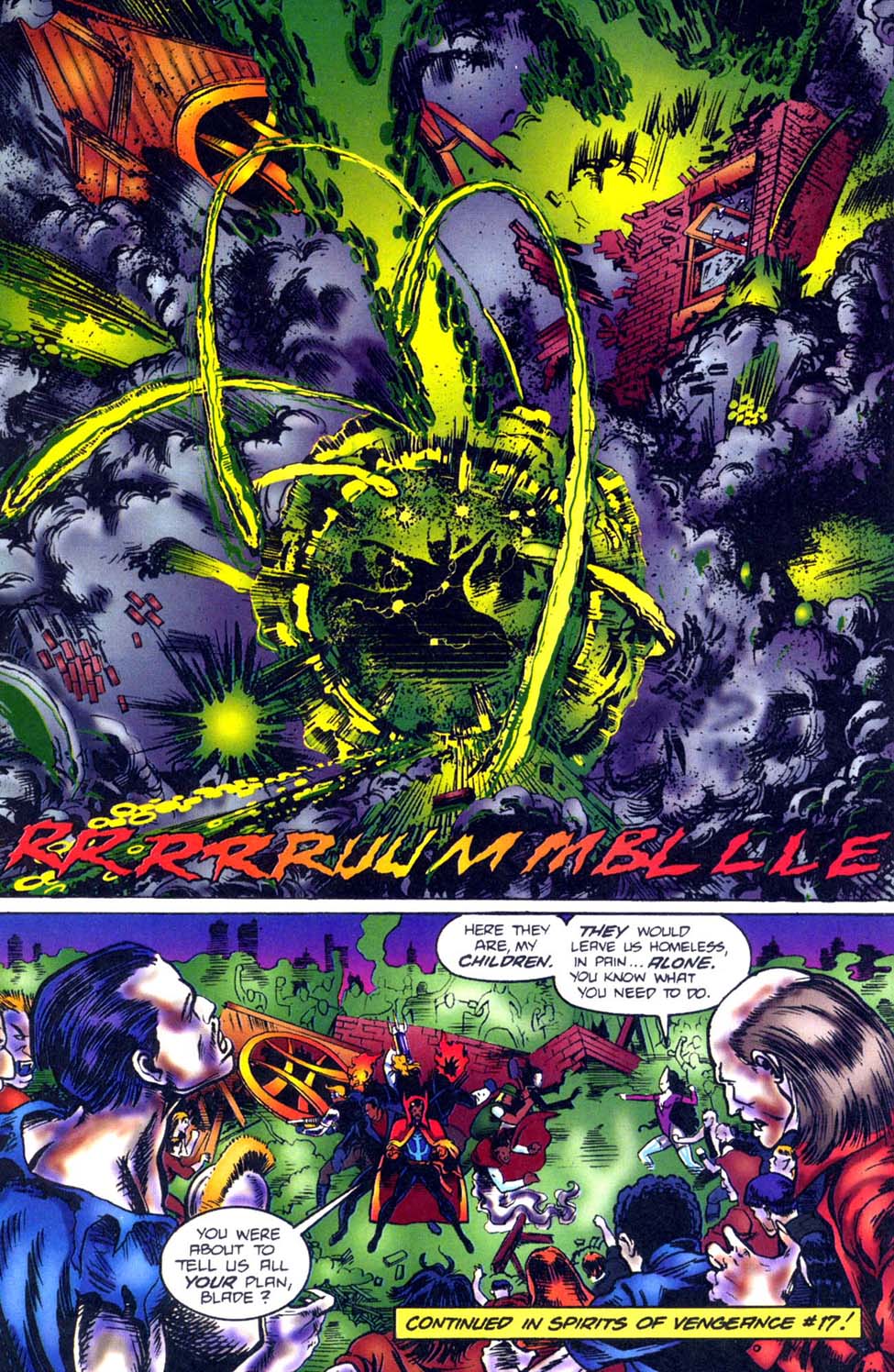 Read online Doctor Strange: Sorcerer Supreme comic -  Issue #60 - 21