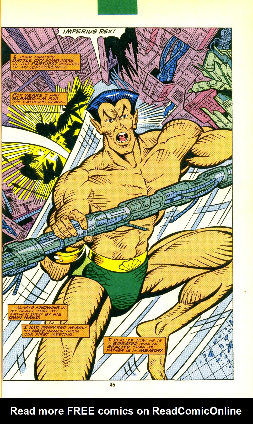 Read online Marvel Super-Heroes (1990) comic -  Issue #8 - 43
