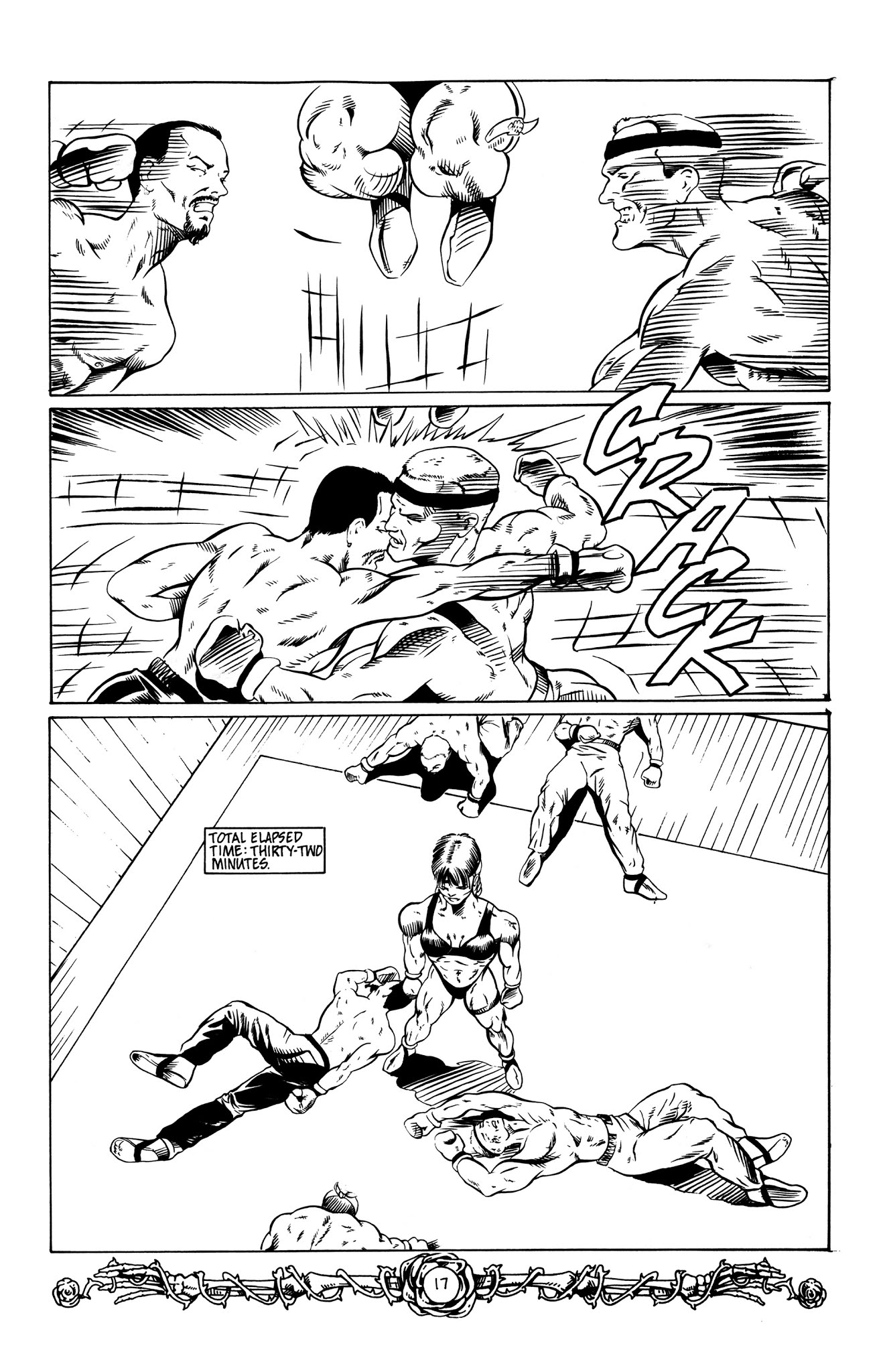 Read online Rose 'n' Gunn comic -  Issue #4 - 18