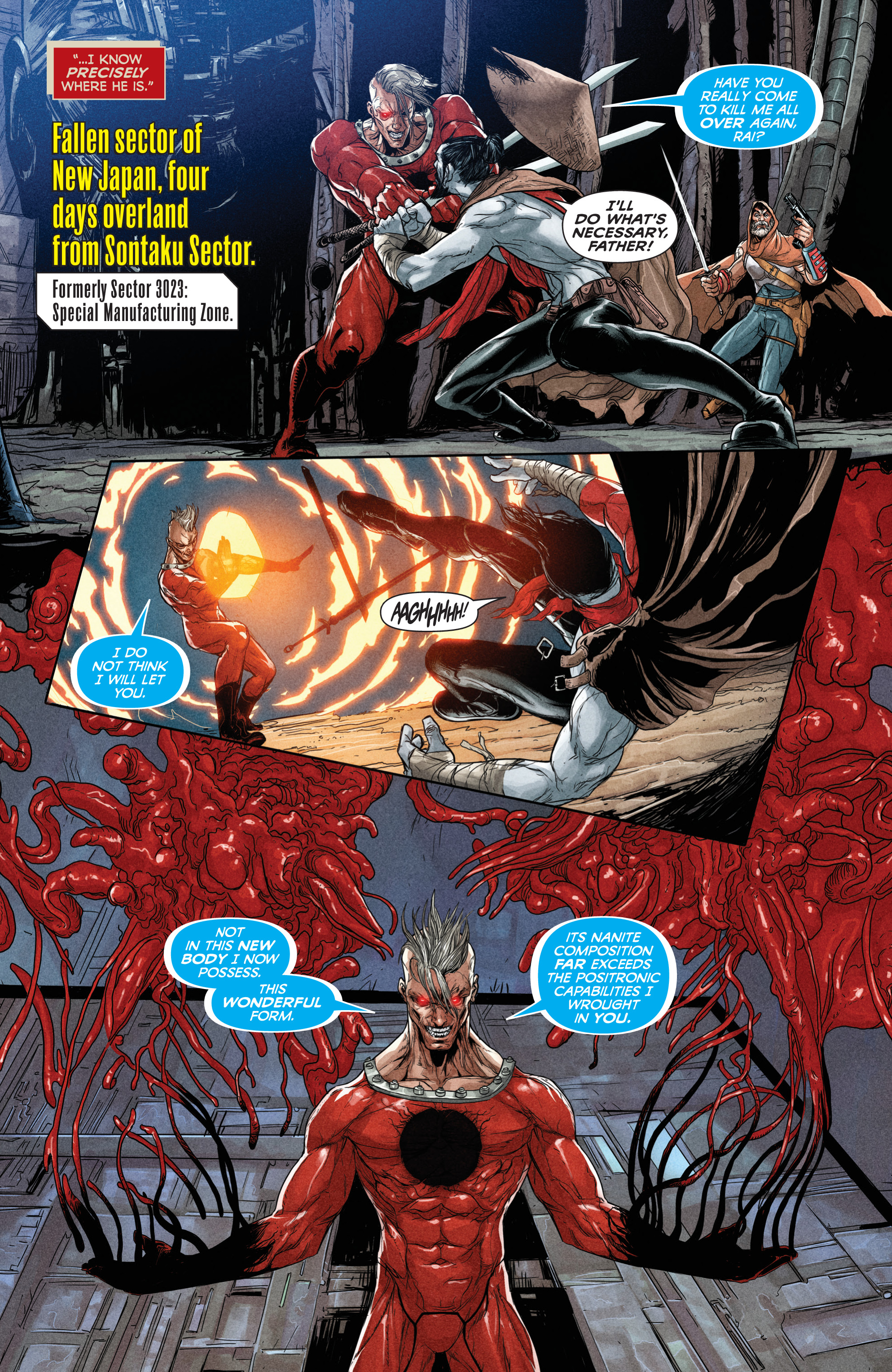 Read online Fallen World comic -  Issue # _TPB - 41