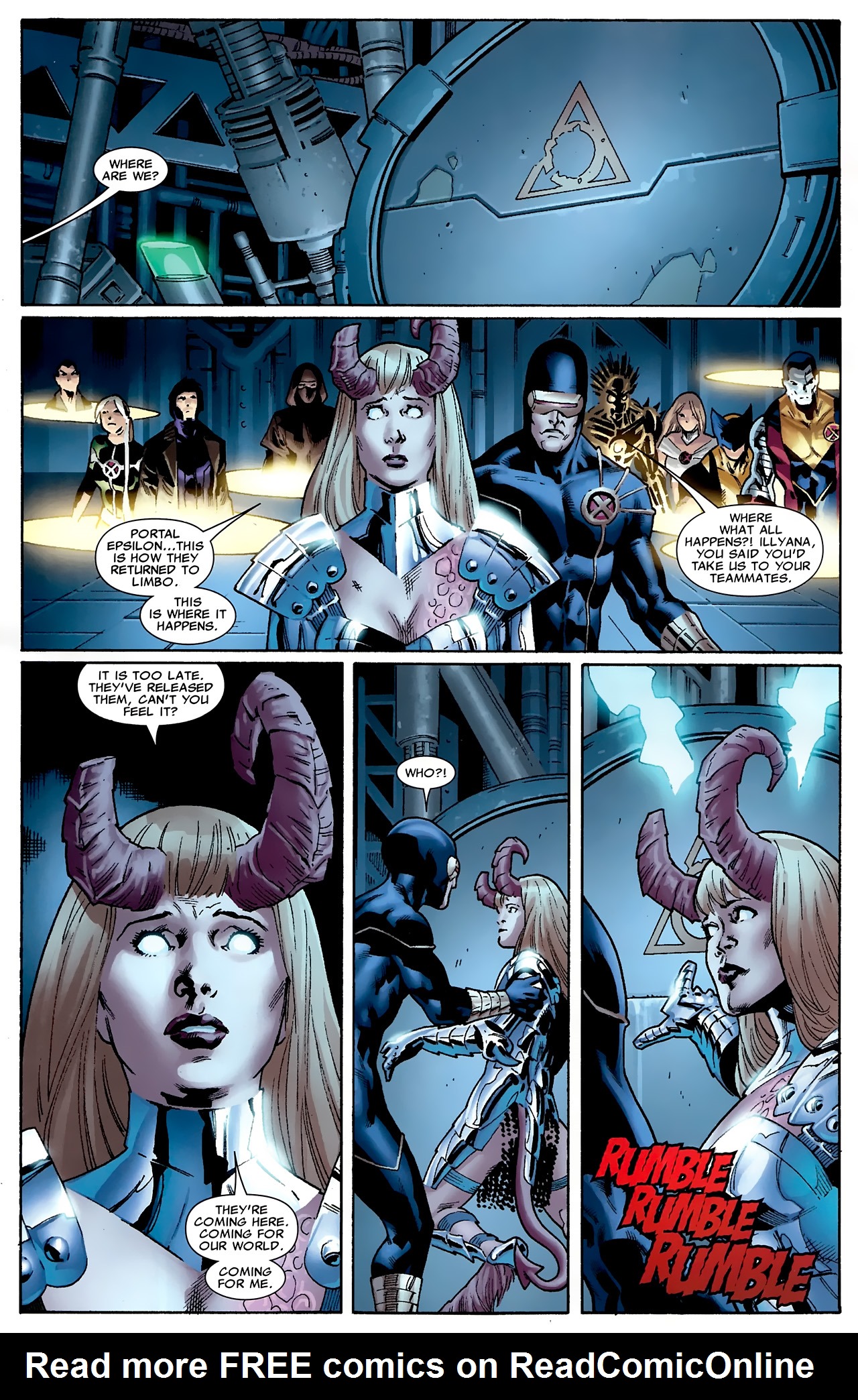 New Mutants (2009) Issue #20 #20 - English 18