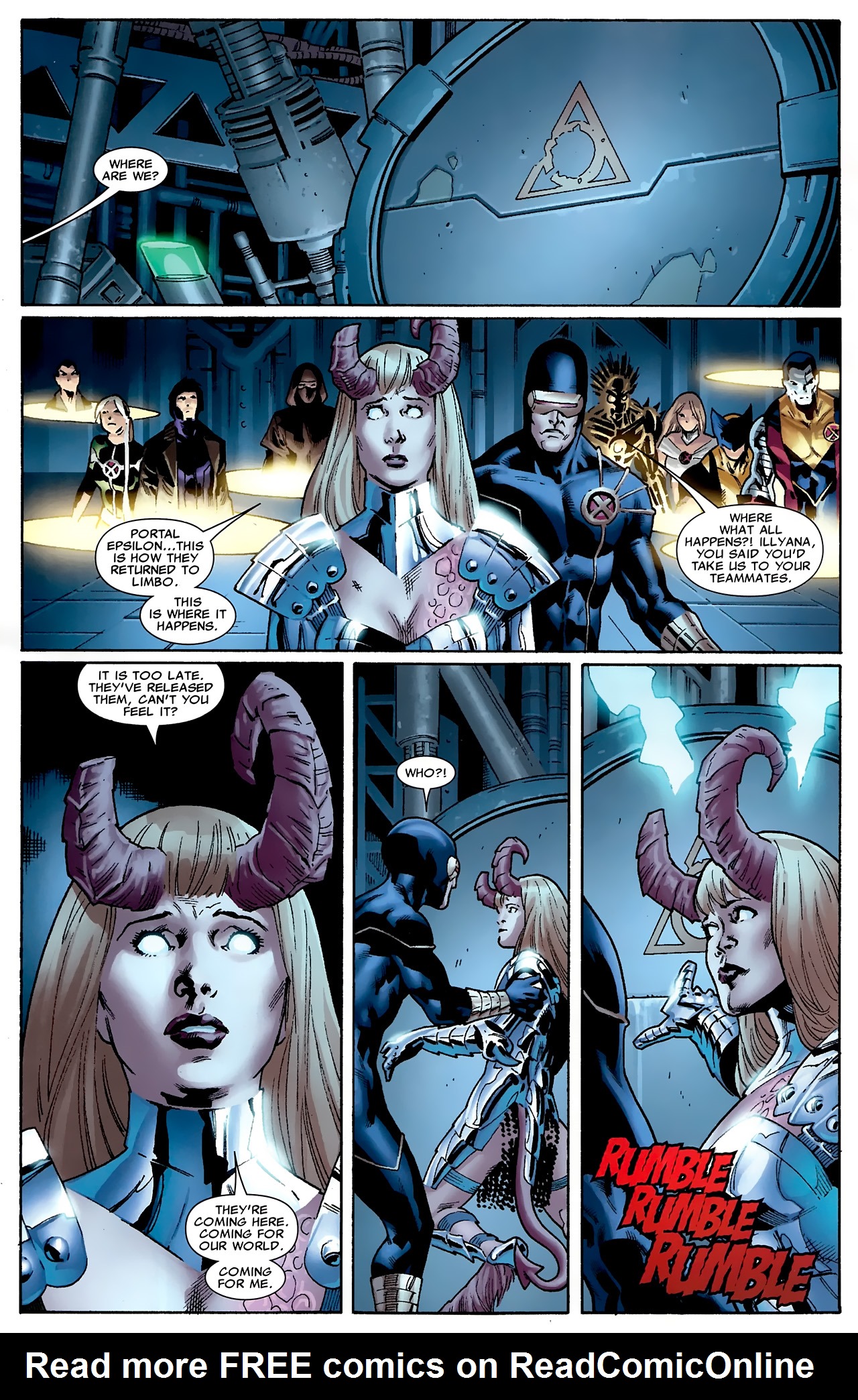Read online New Mutants (2009) comic -  Issue #20 - 18
