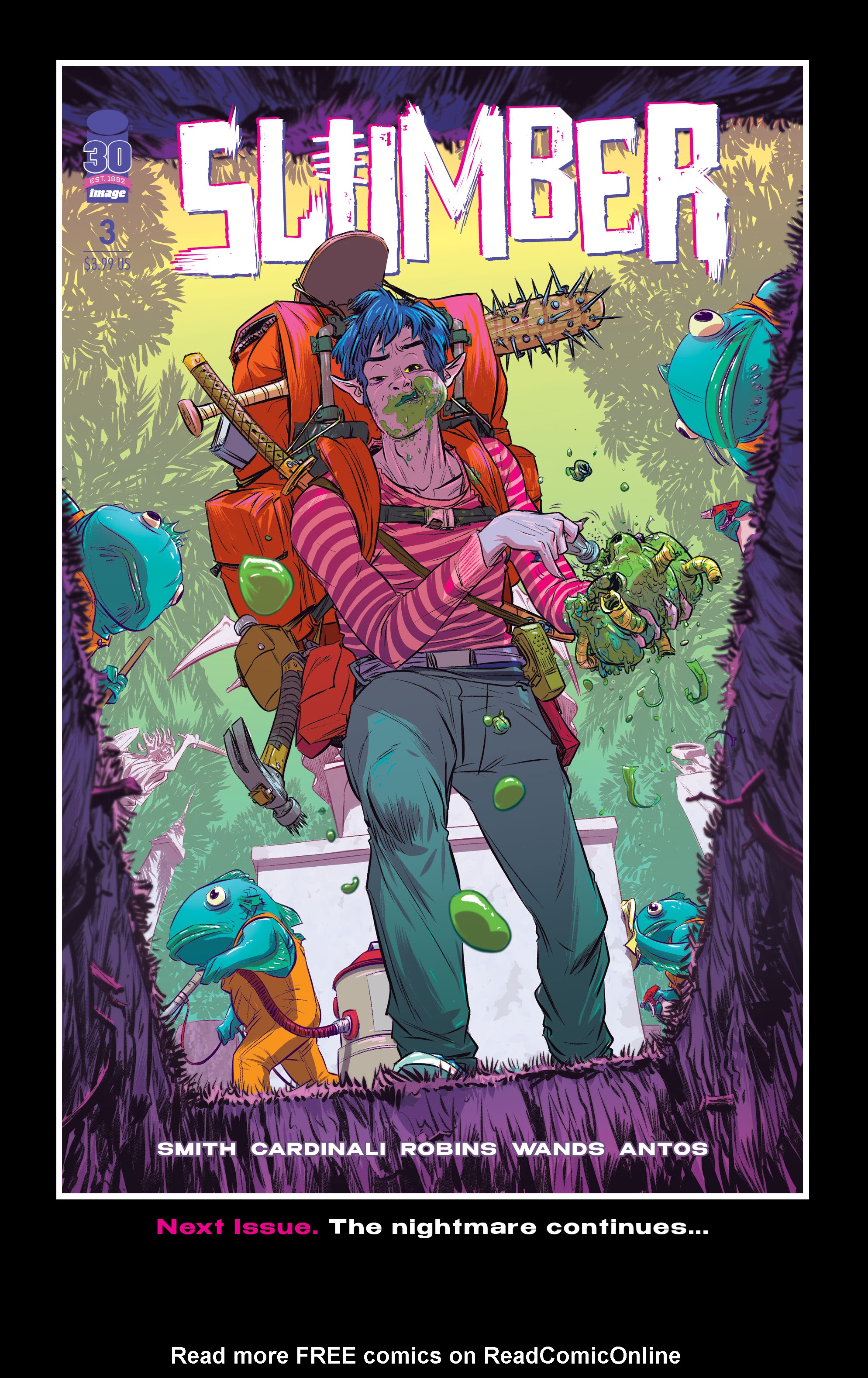 Read online Slumber comic -  Issue #2 - 30